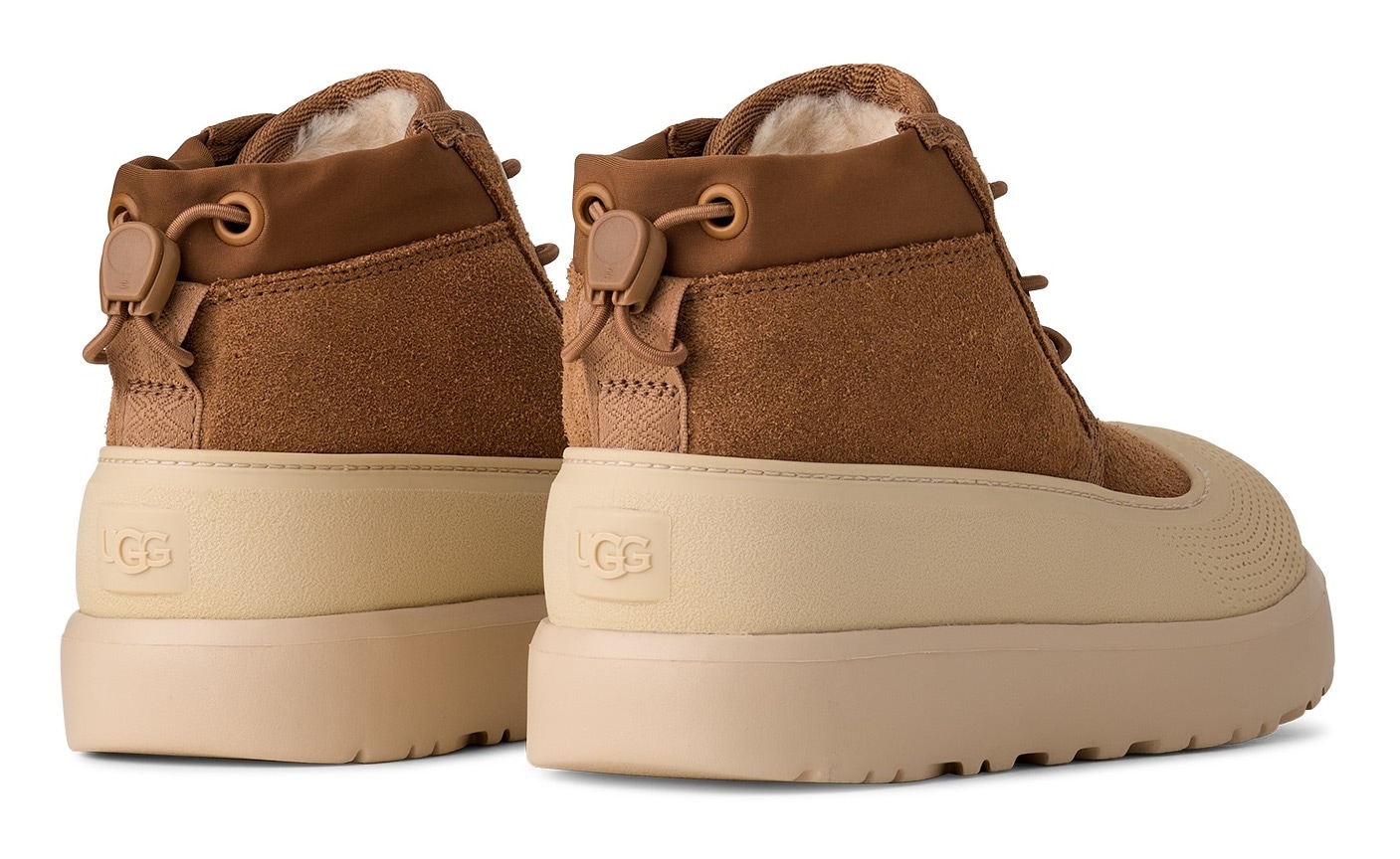 UGG Schnürboots »NEUMEL WEATHER HYBRID«, Winterboots, Schnürstiefel mit Warmfutter