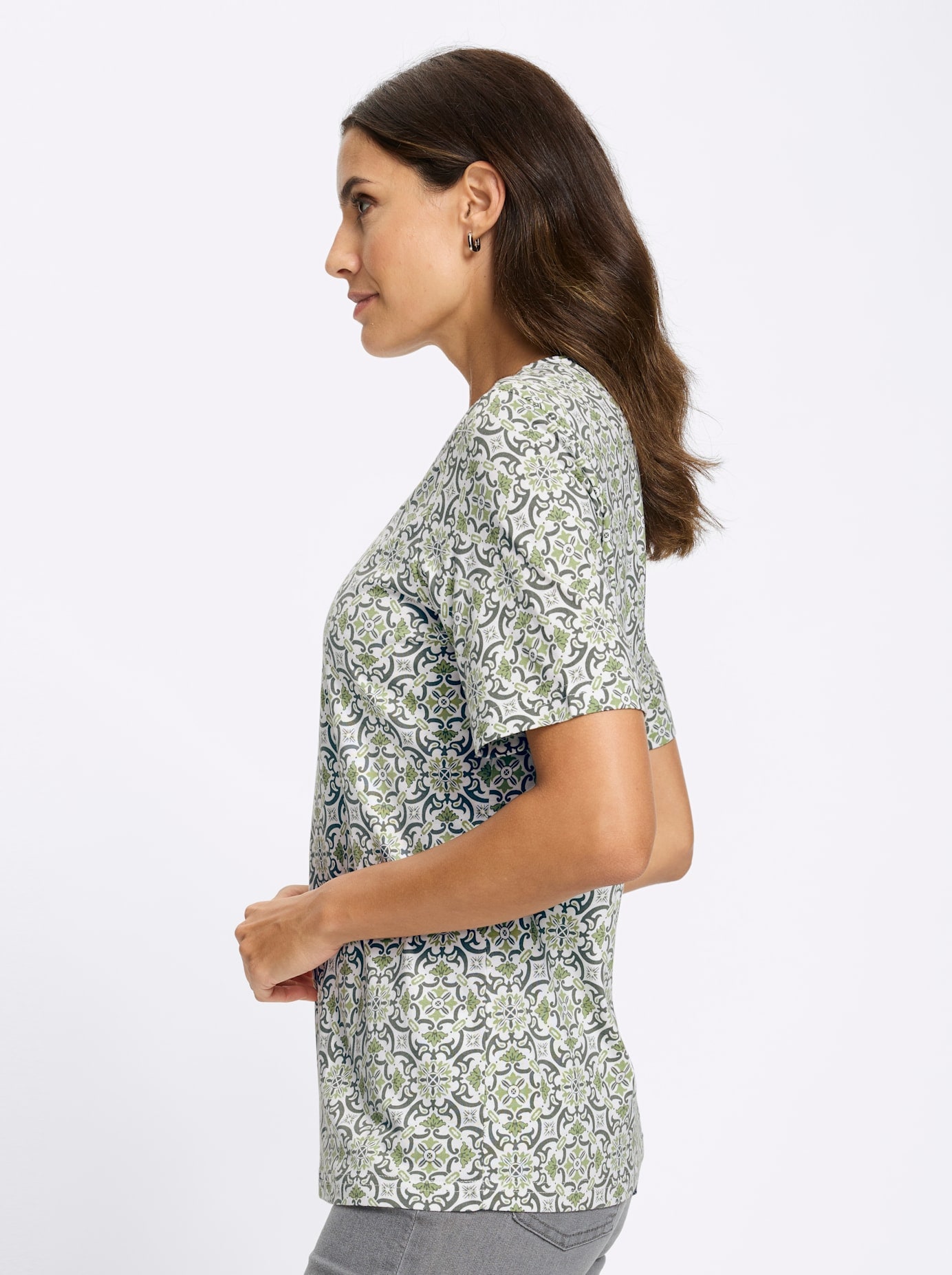   Print-Shirt »Druck-Shirt« 1 tlg. tlg.