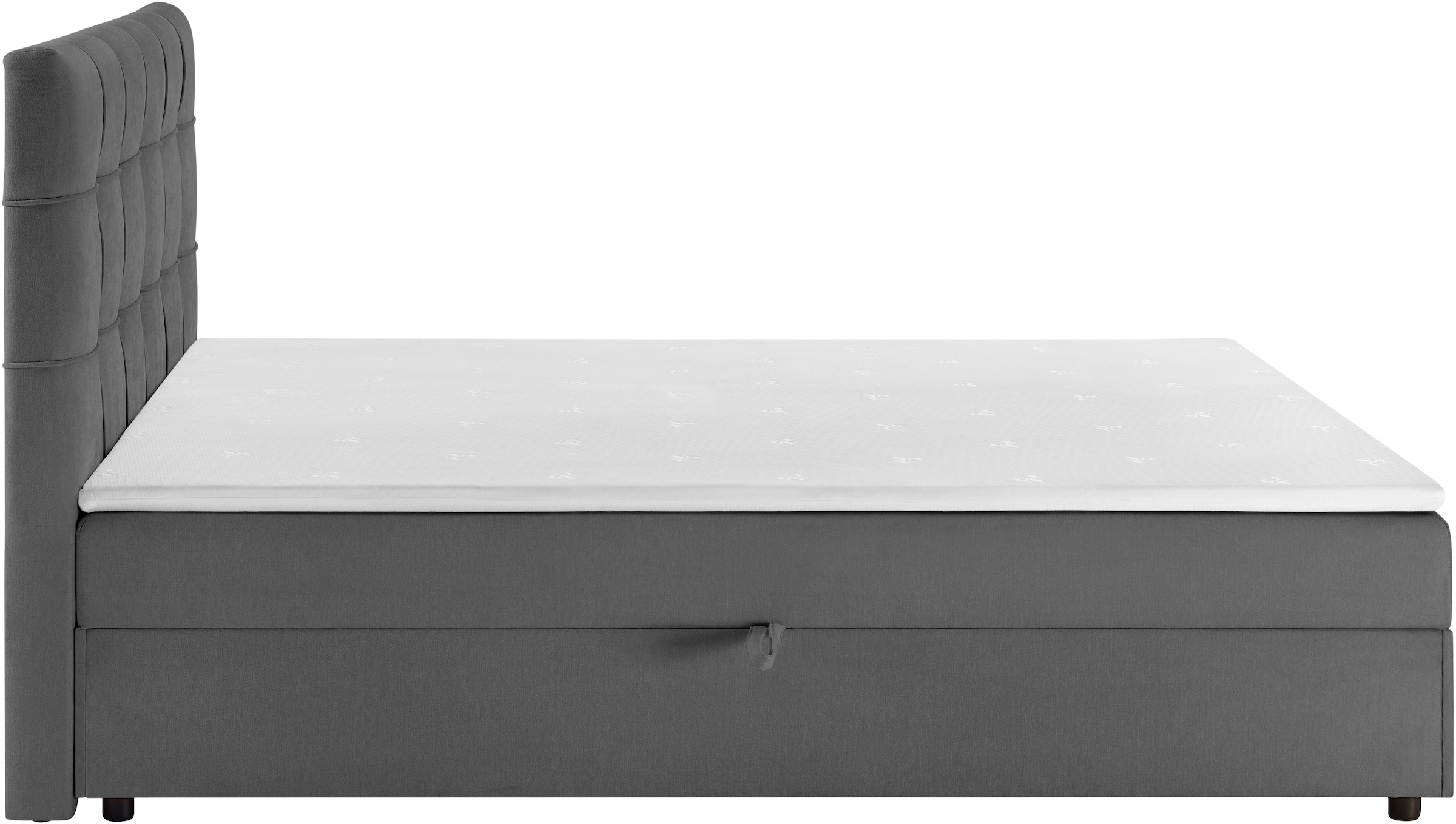 OTTO home Boxbett »Tommes inkl. Bettkasten und Topper, Liegefläche 180x200cm« erhältlich in der Größe 180x200 cm