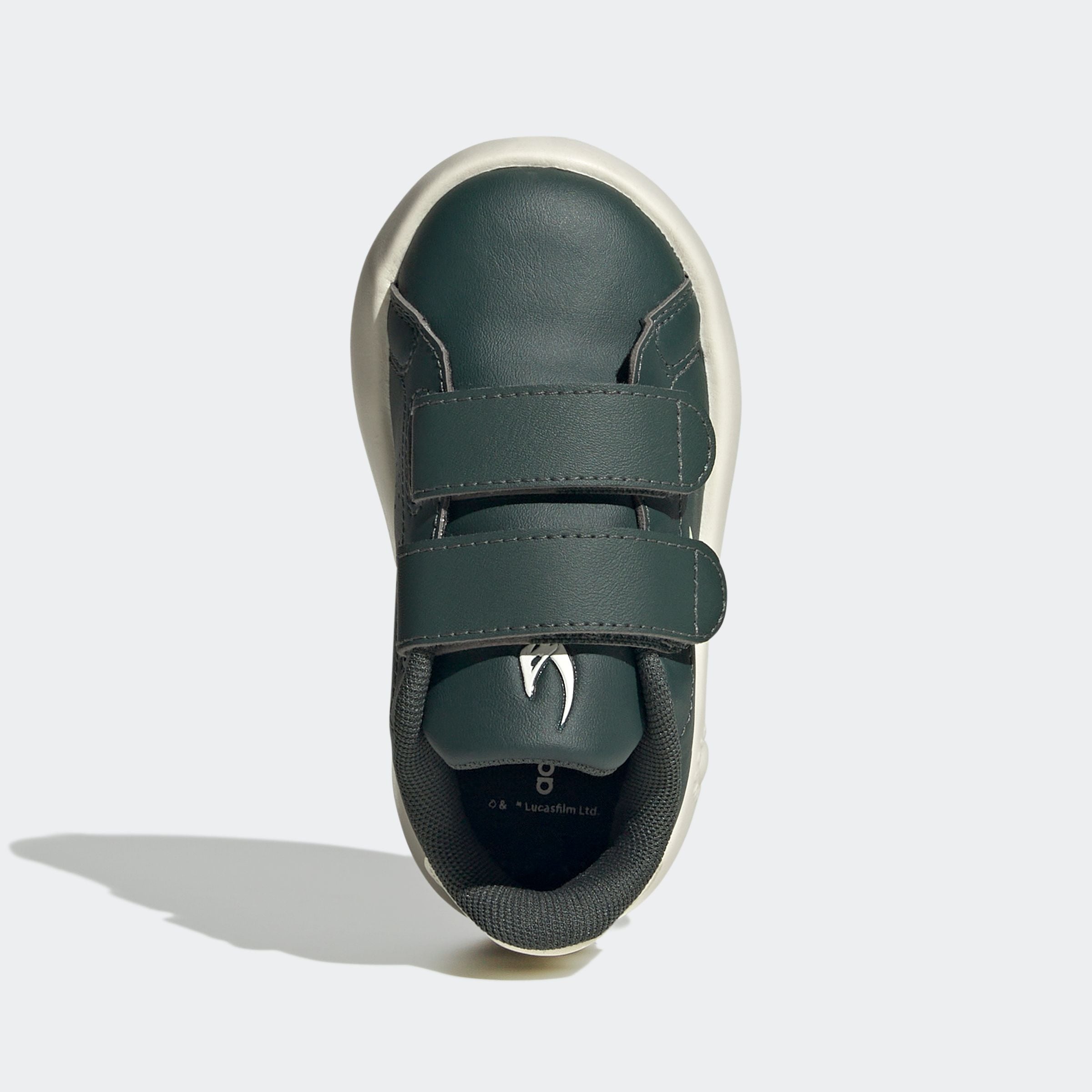 adidas Sportswear Klettschuh, Design auf den Spuren des adidas Stan Smith, für Kinder
