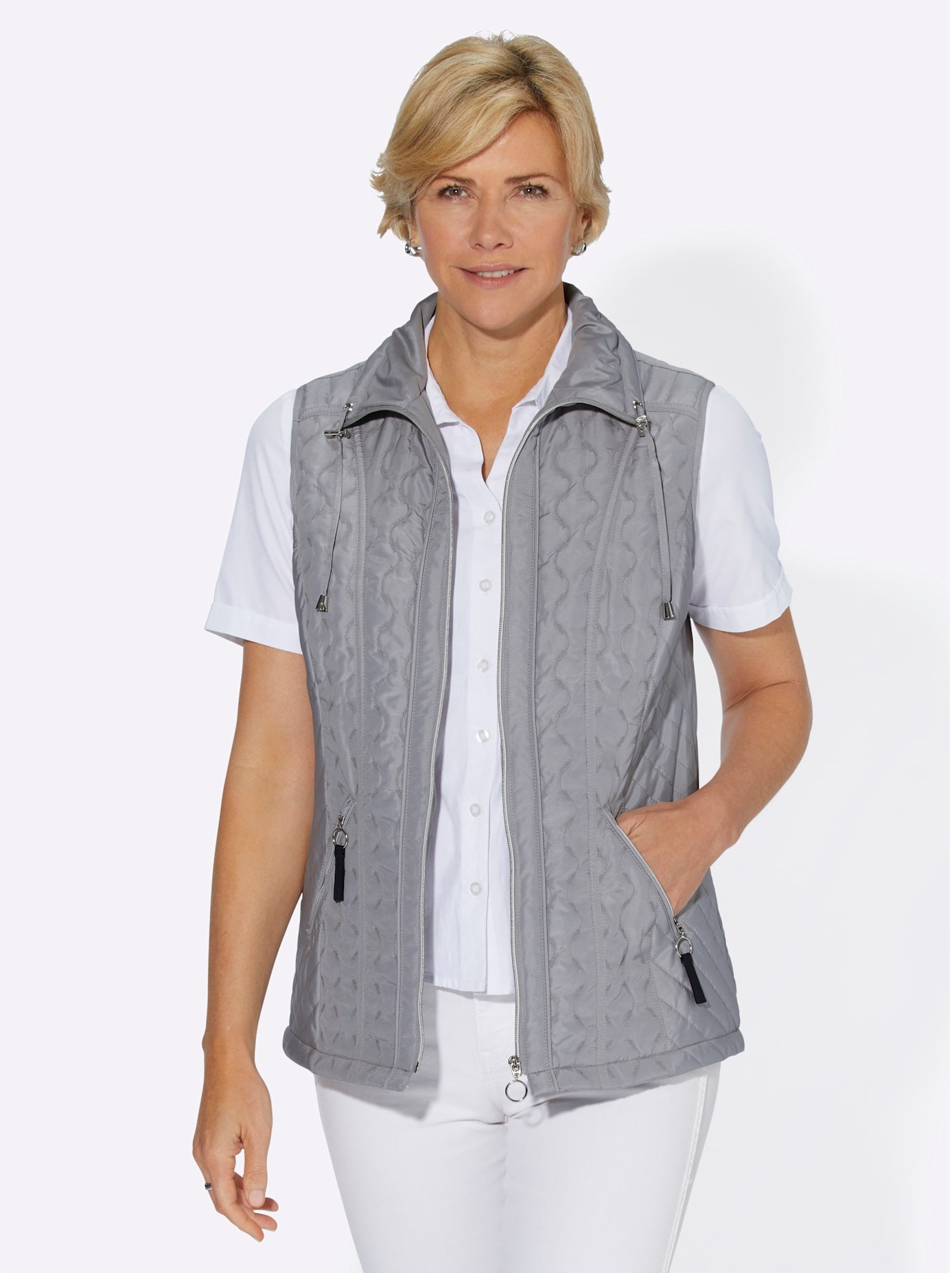 Casual Looks Steppweste