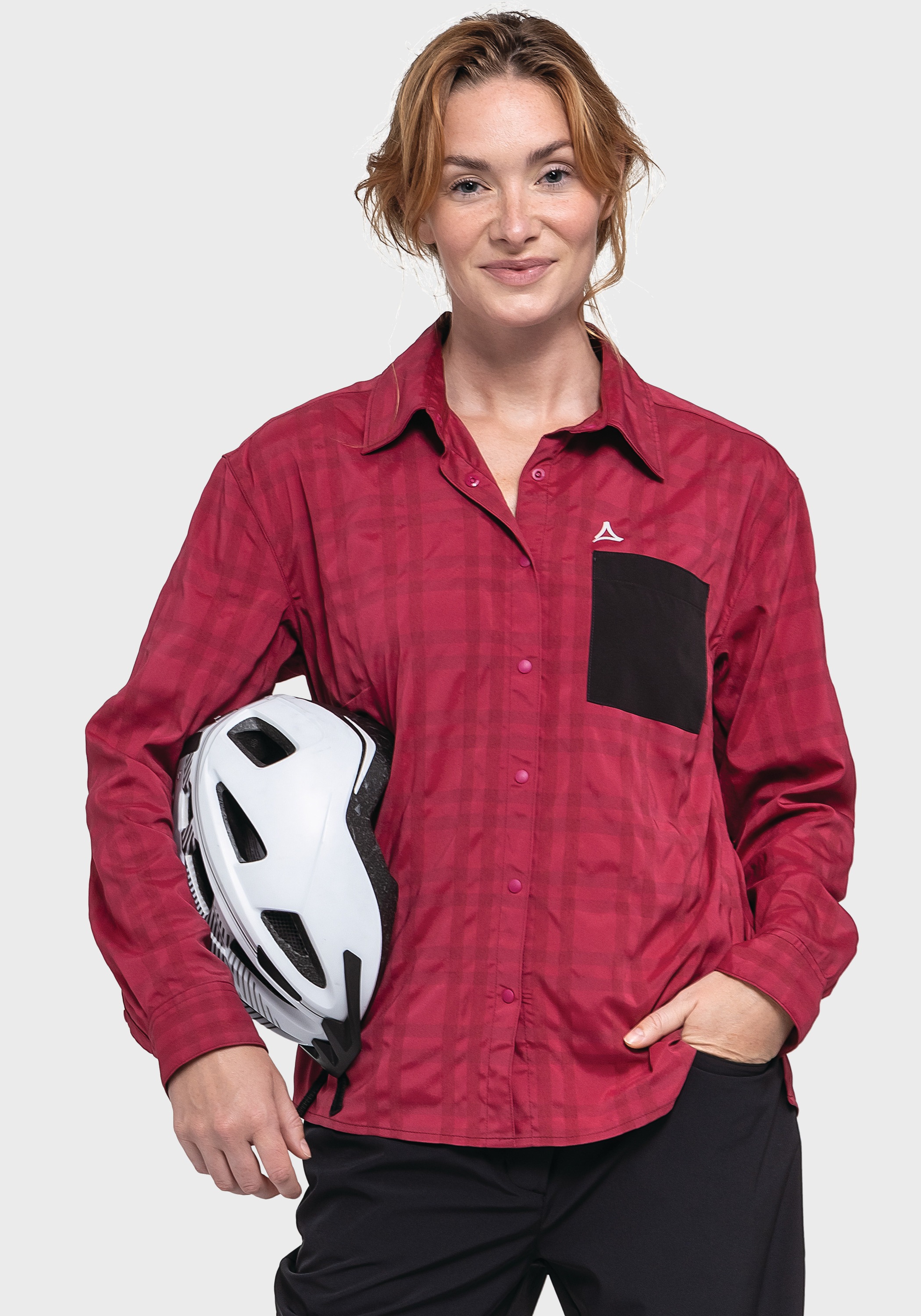 Schöffel Outdoorbluse »Bike Blouse Style Jalpuh WMS«