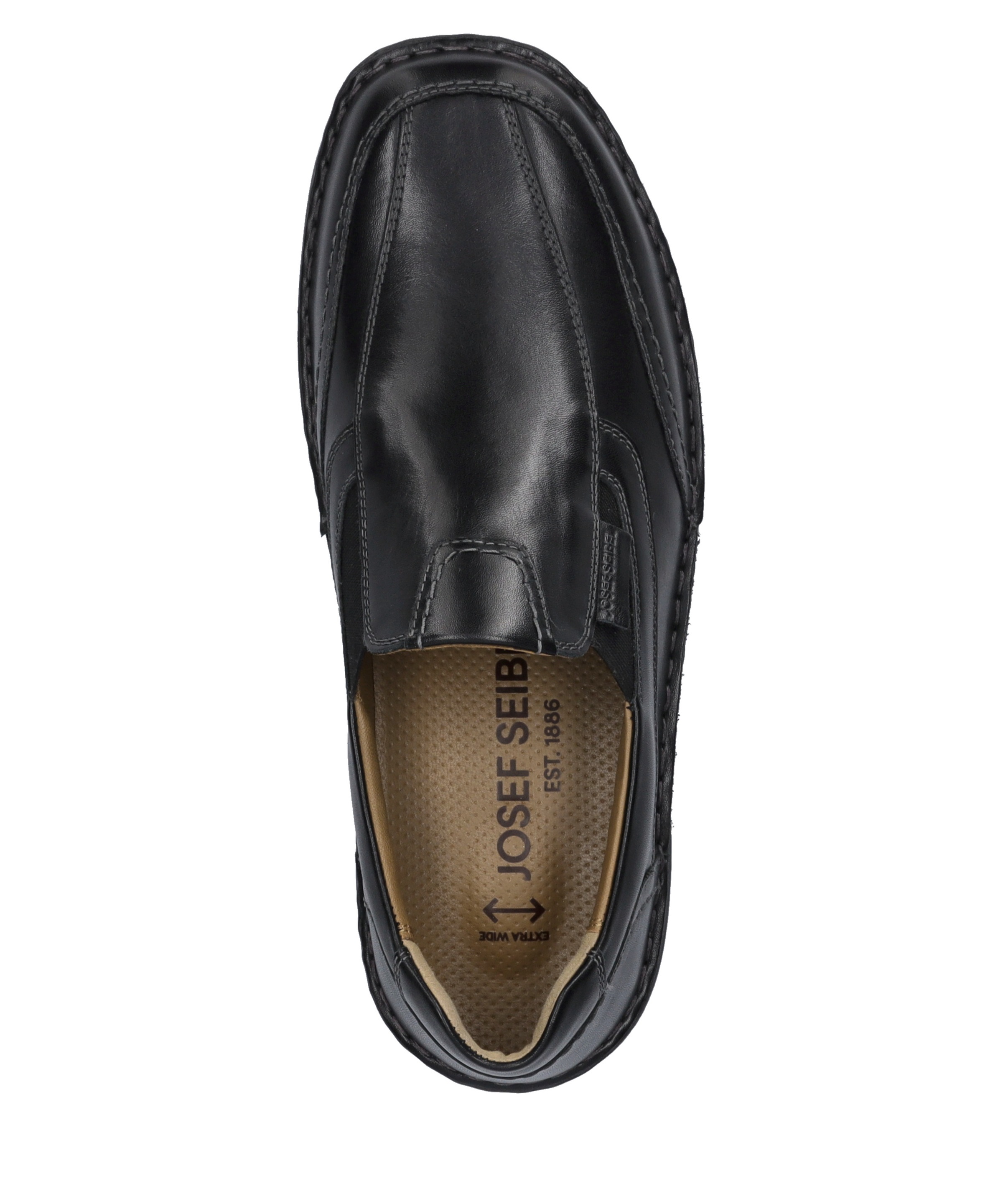 Josef Seibel Slipper »New Anvers 67, schwarz«