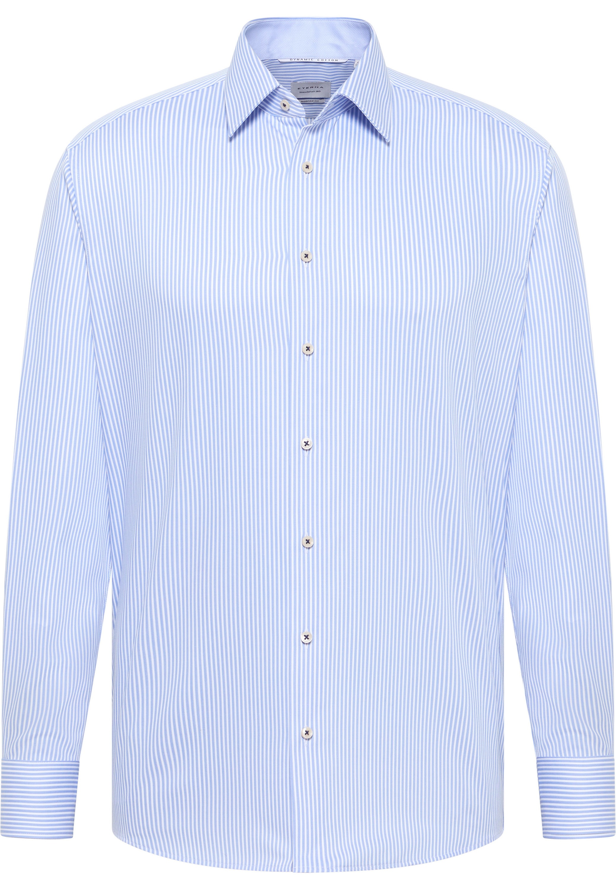 Eterna Langarmhemd »MODERN FIT« NON IRON (bügelfrei)