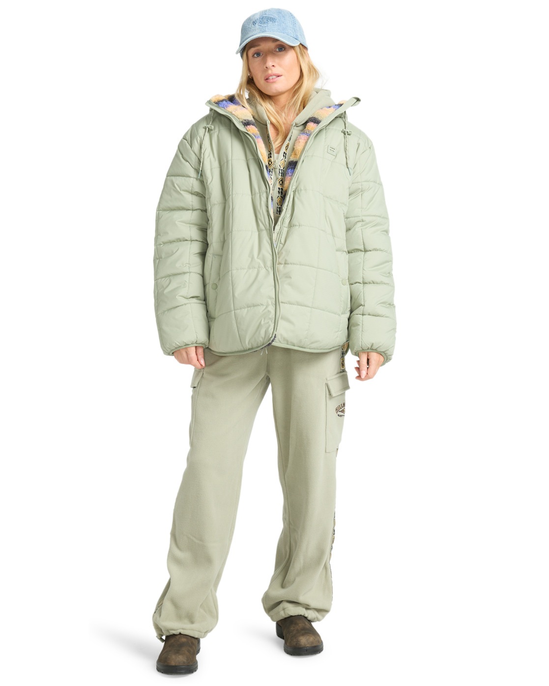 Billabong Outdoorjacke »Happy Camper« mit Kapuze