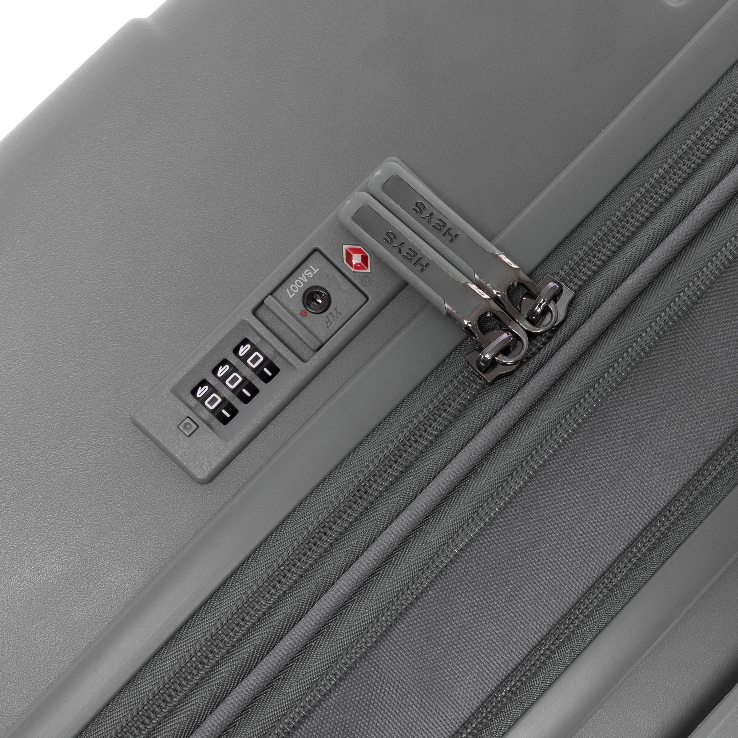 Heys Hartschalen-Trolley »ReNew, verschiedene Größen und Farben«, 4 Rollen, herausnehmbares Innenfutter Volumenerweiterung 5 Jahre Garantie