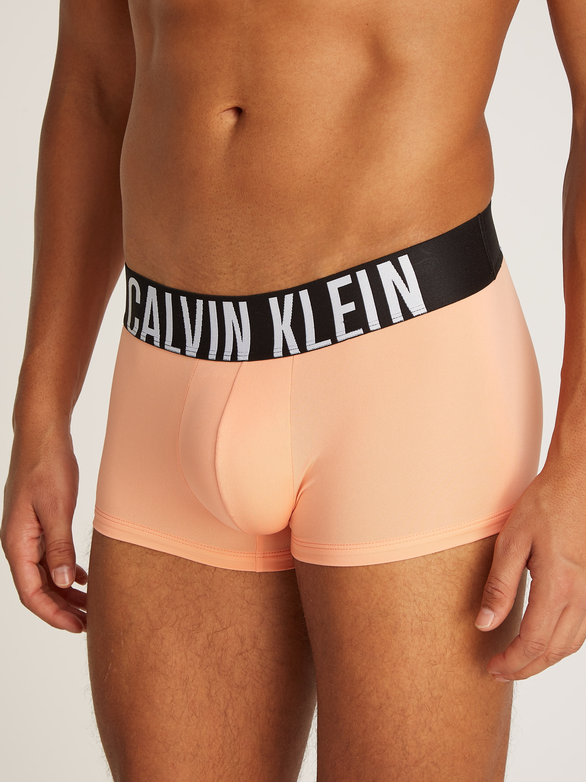 Calvin Klein Underwear Trunk »LOW RISE TRUNK 3PK«, (Packung, 3 St., 3er-Pack), mit Logobund