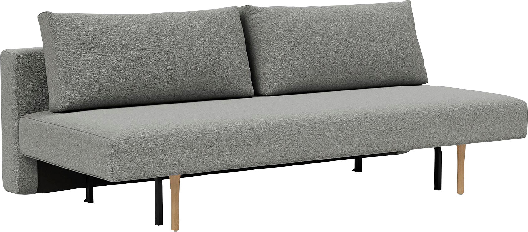 Schlafsofa »CONLIX 3-Sitzer, Dauerschläfer, Scandic-Design, hochwertig und bequem«,...