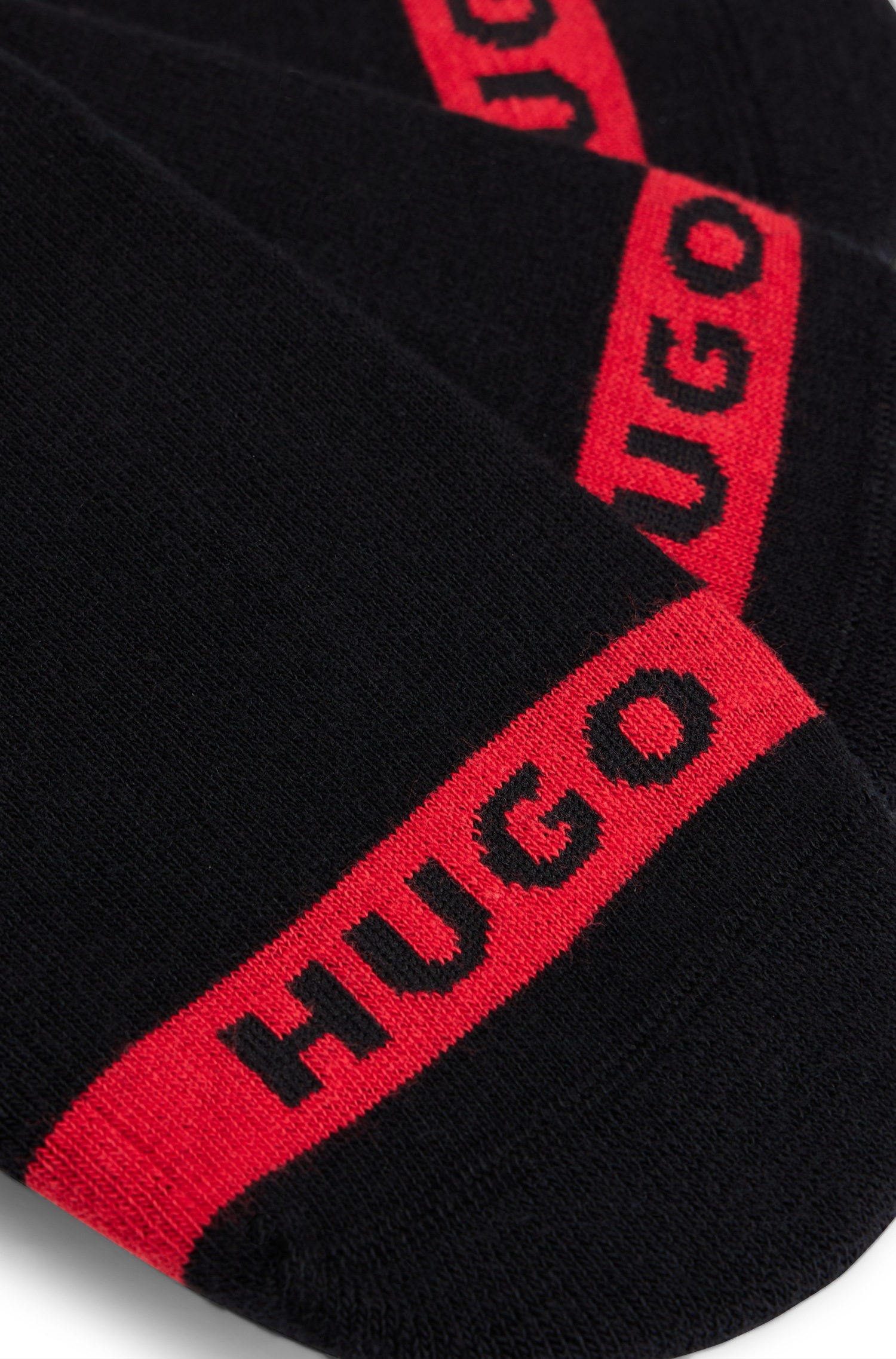 HUGO Underwear Businesssocken »3P LC PLUSH TAPE CC«, (Packung, 3 Paar, 3er)