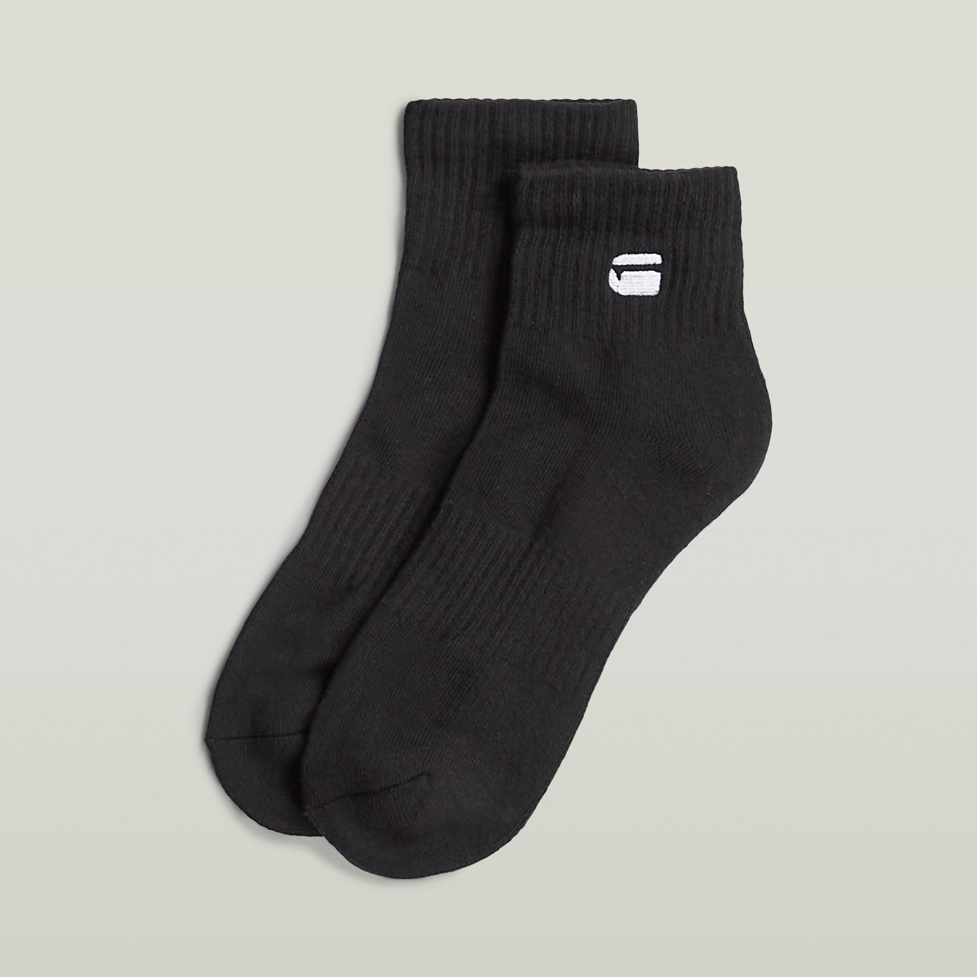 G-STAR Kurzsocken »WICK, 3 PACK ANKLE SPORTS SOCKS« Packung, 3 Paar tlg. mit Logostickerei