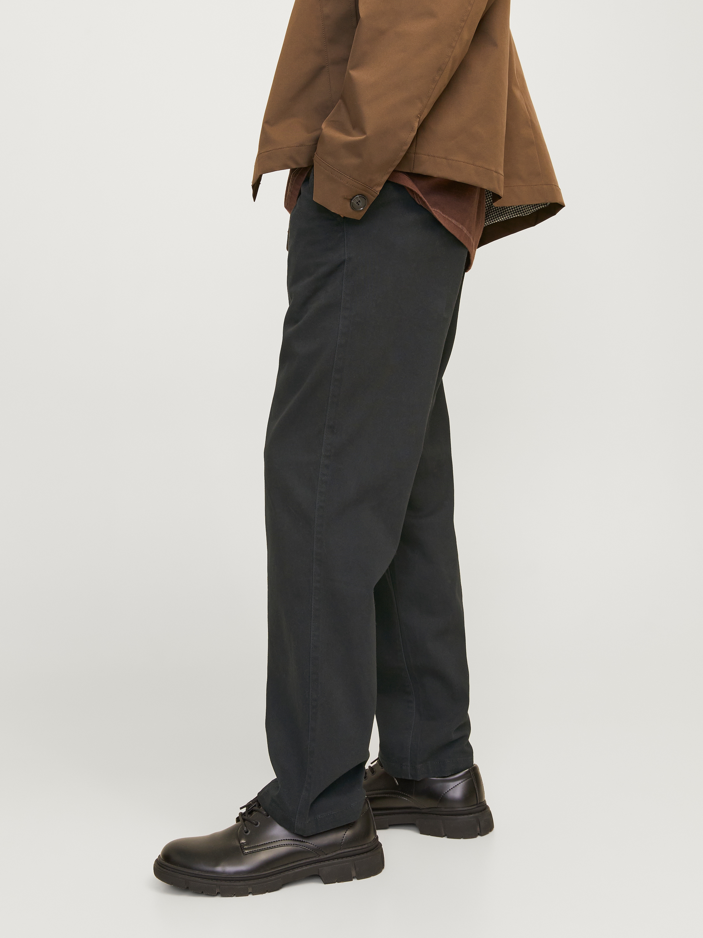 Jack & Jones Chinos »JPSTKANE DAVE CHINO NOOS«  Baumwollmischung, relaxed fit