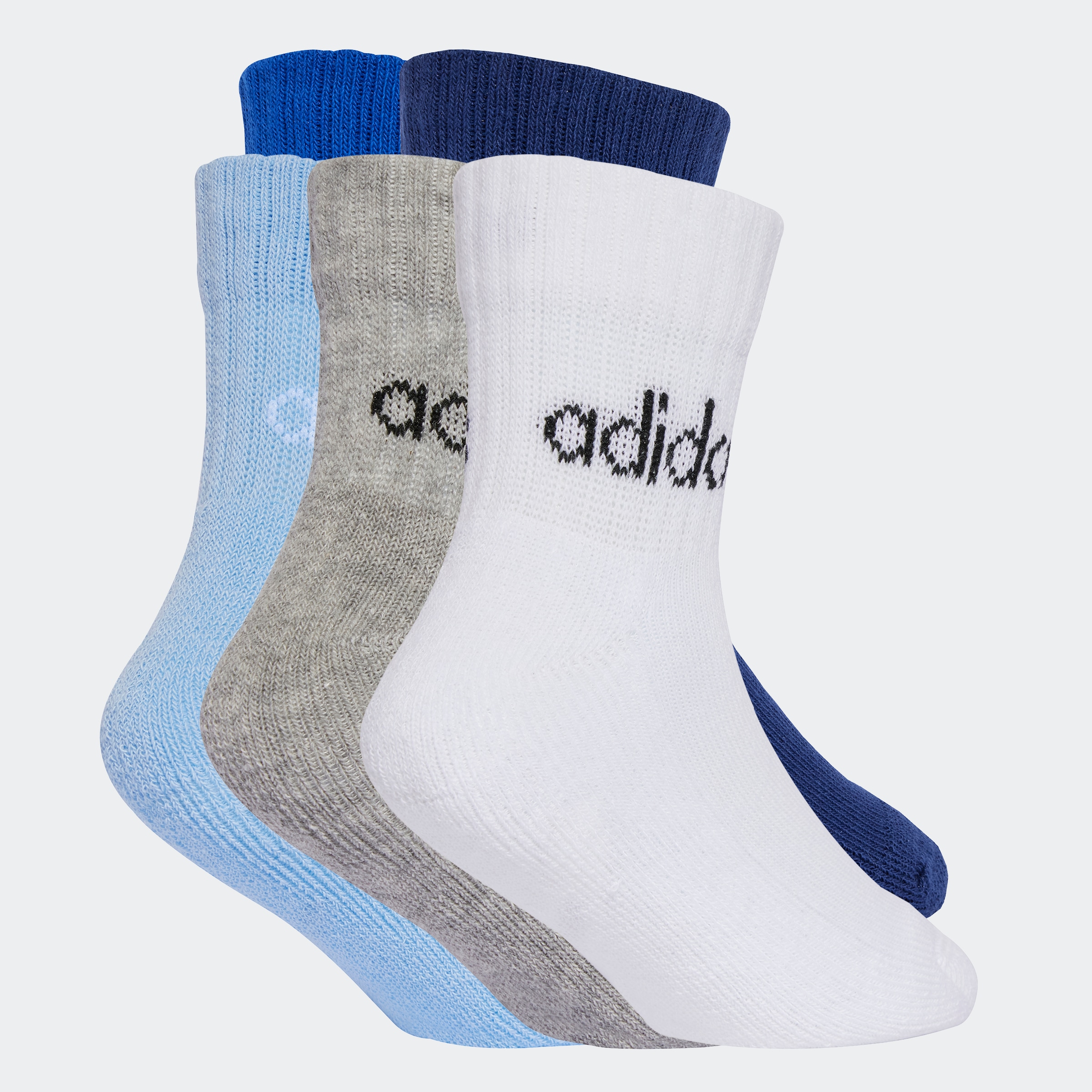 adidas Performance Funktionssocken »KIDS LIN ANK 5P«, (5 Paar)
