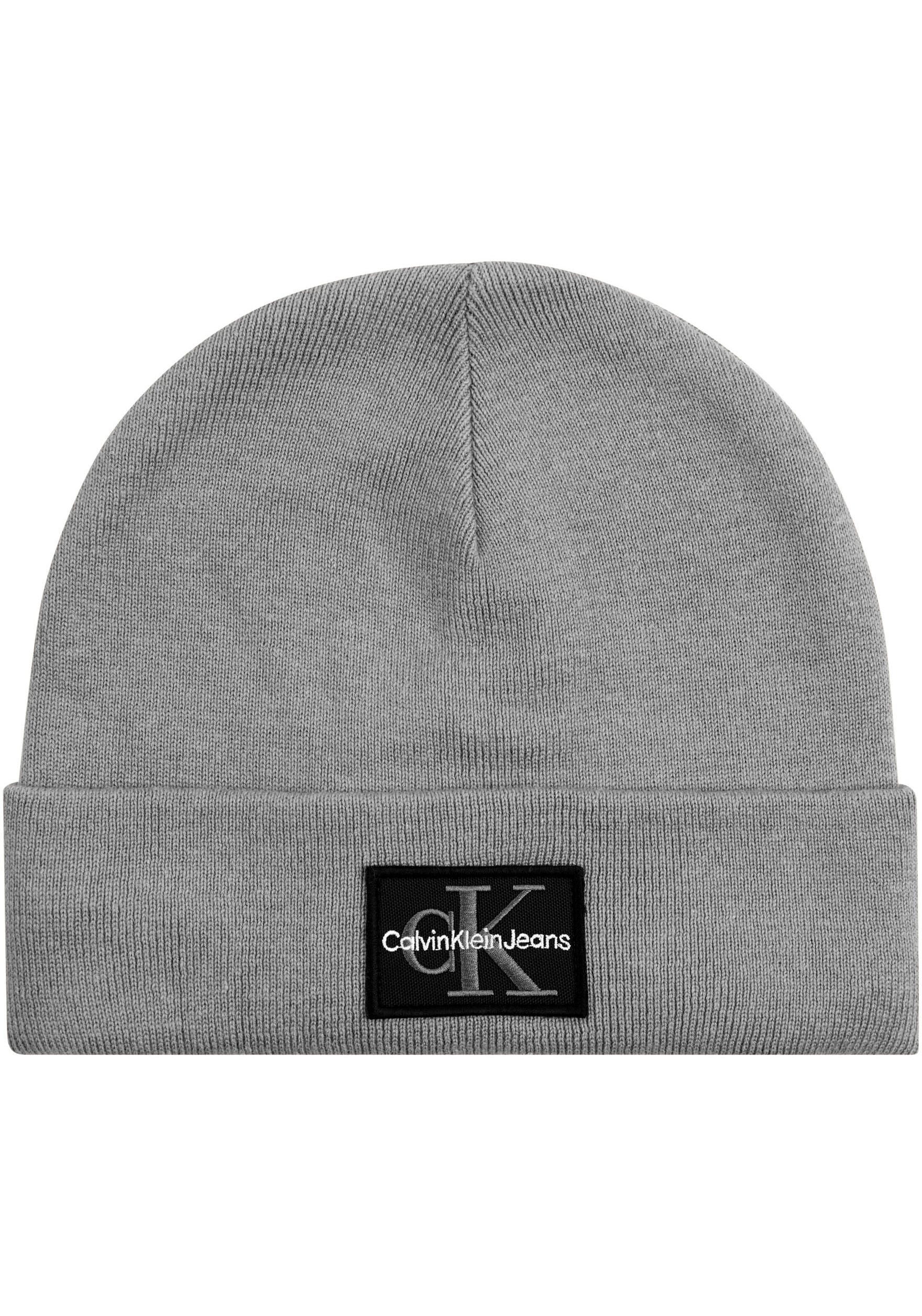 Beanie »MONO LOGO PATCH BEANIE WARM«, mit Logopatch