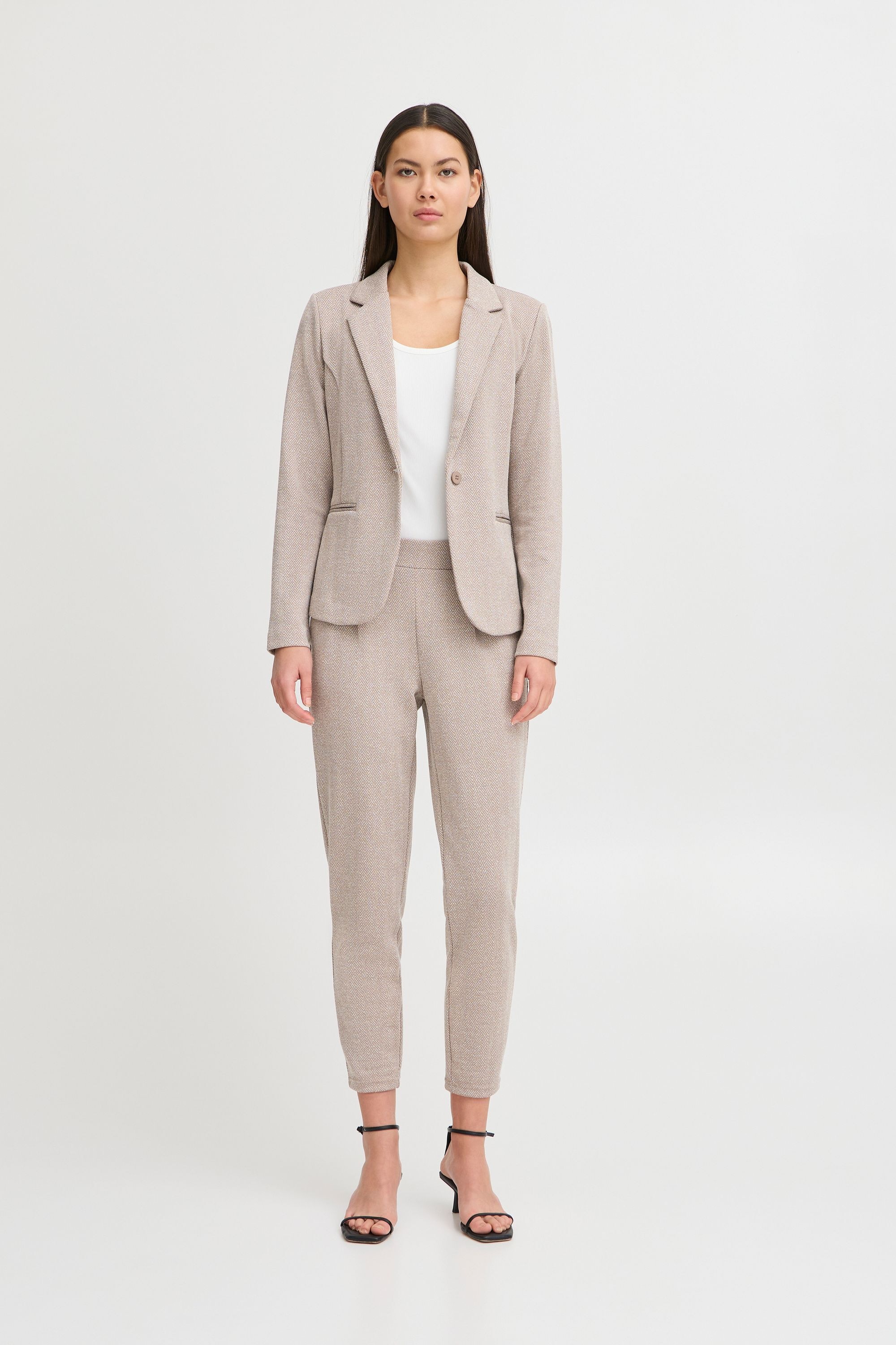 Ichi Kurzblazer »Kurzblazer IHKATE JACQUARD BL4«