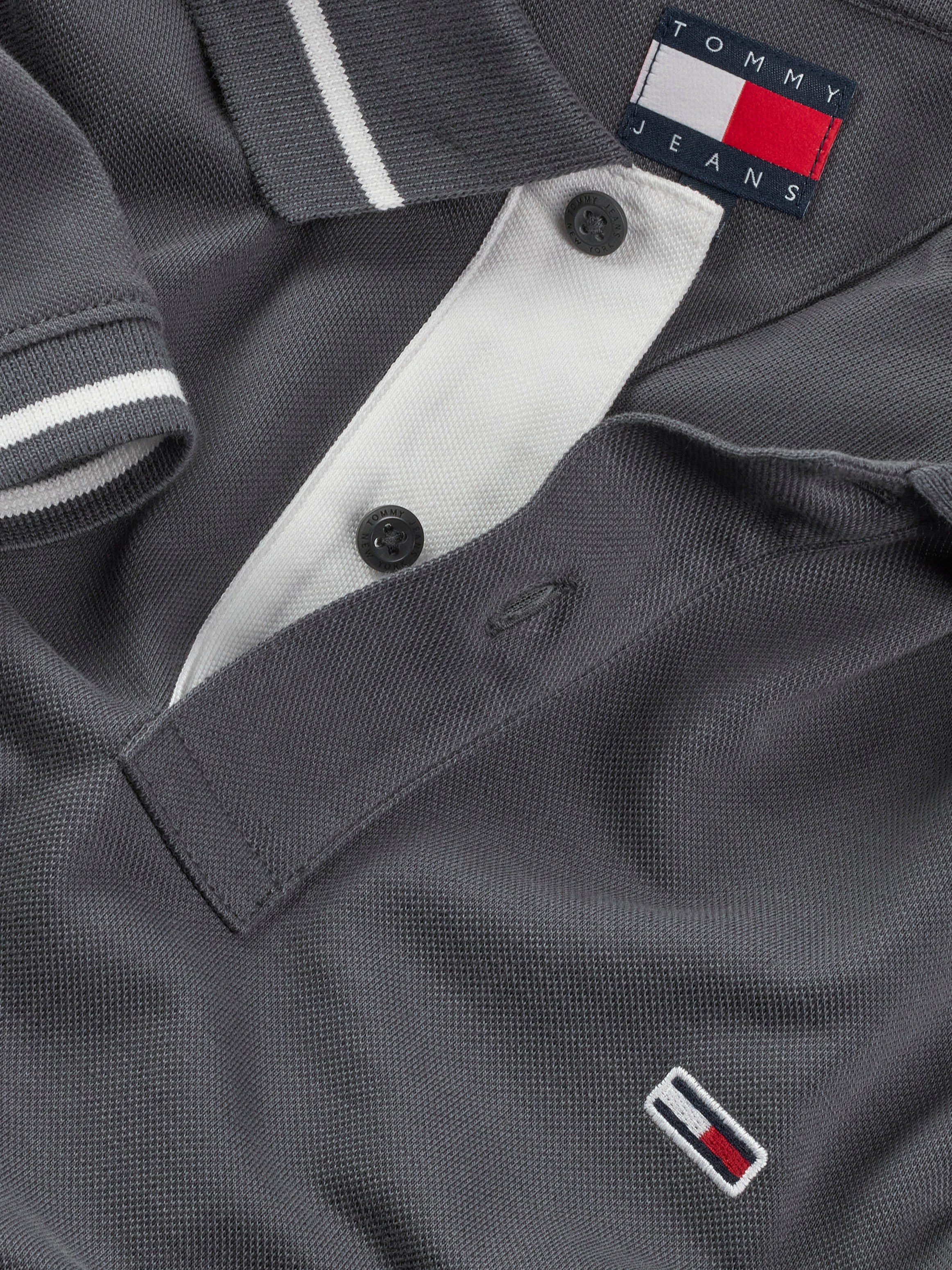 Tommy Jeans Poloshirt »TJM REG TIPPED POLO«, mit Streifendetails