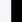 colorblock black/white