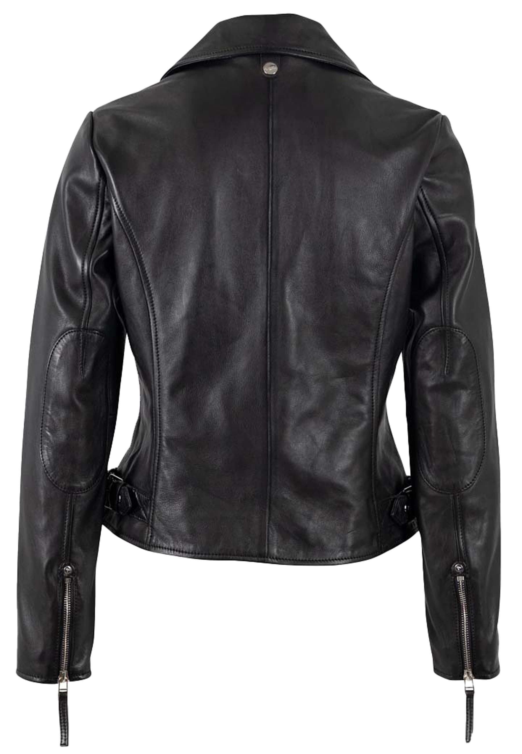 Mauritius Lederjacke »MWPasja« mit Reverskragen