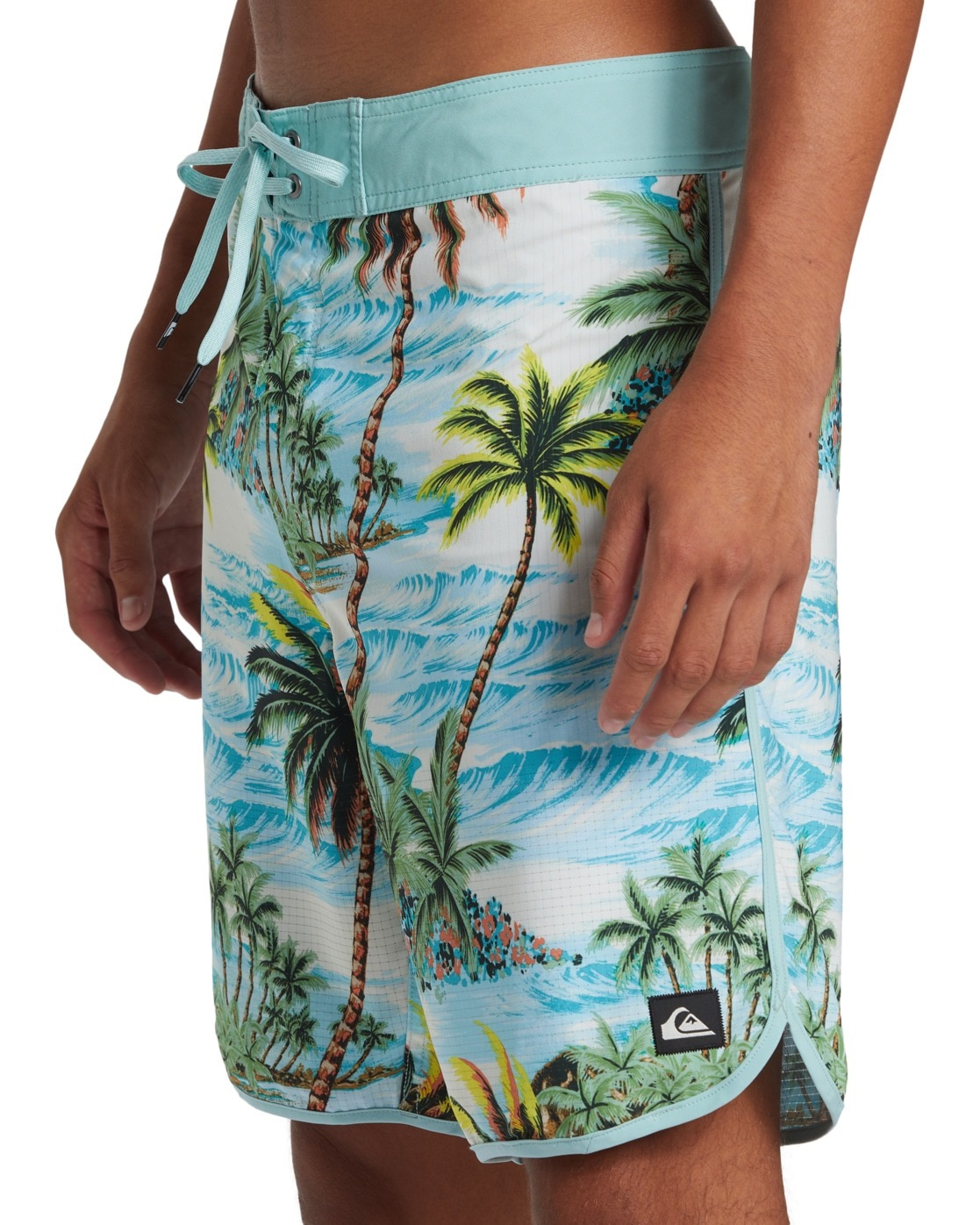 Quiksilver Boardshorts »Highline Scallop 19"«
