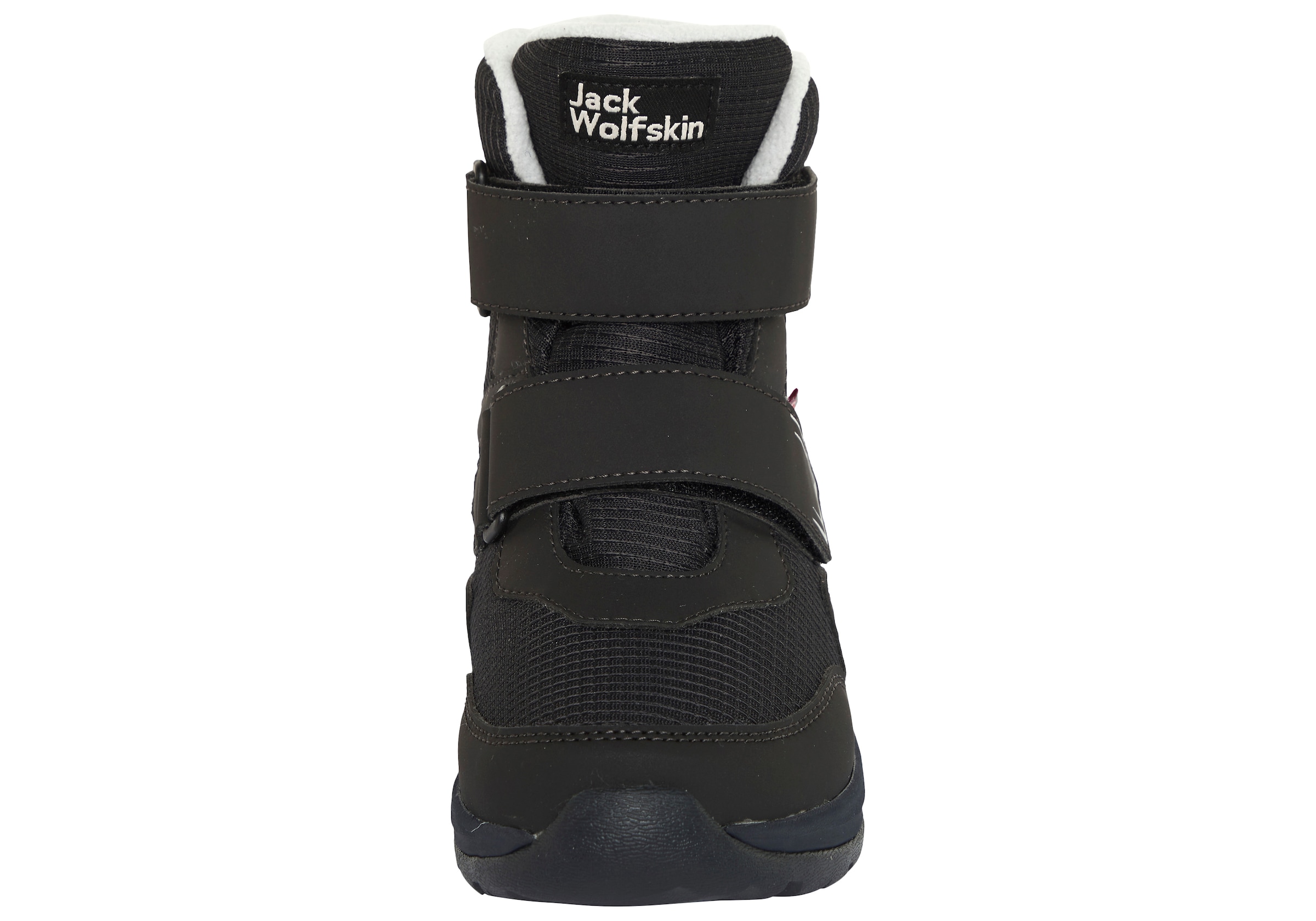 Jack Wolfskin Winterboots »POLAR BEAR-B TEXAPORE MID VC K«  Snowboots, Winterstiefel, Winterschuhe, wasserdicht & gefüttert