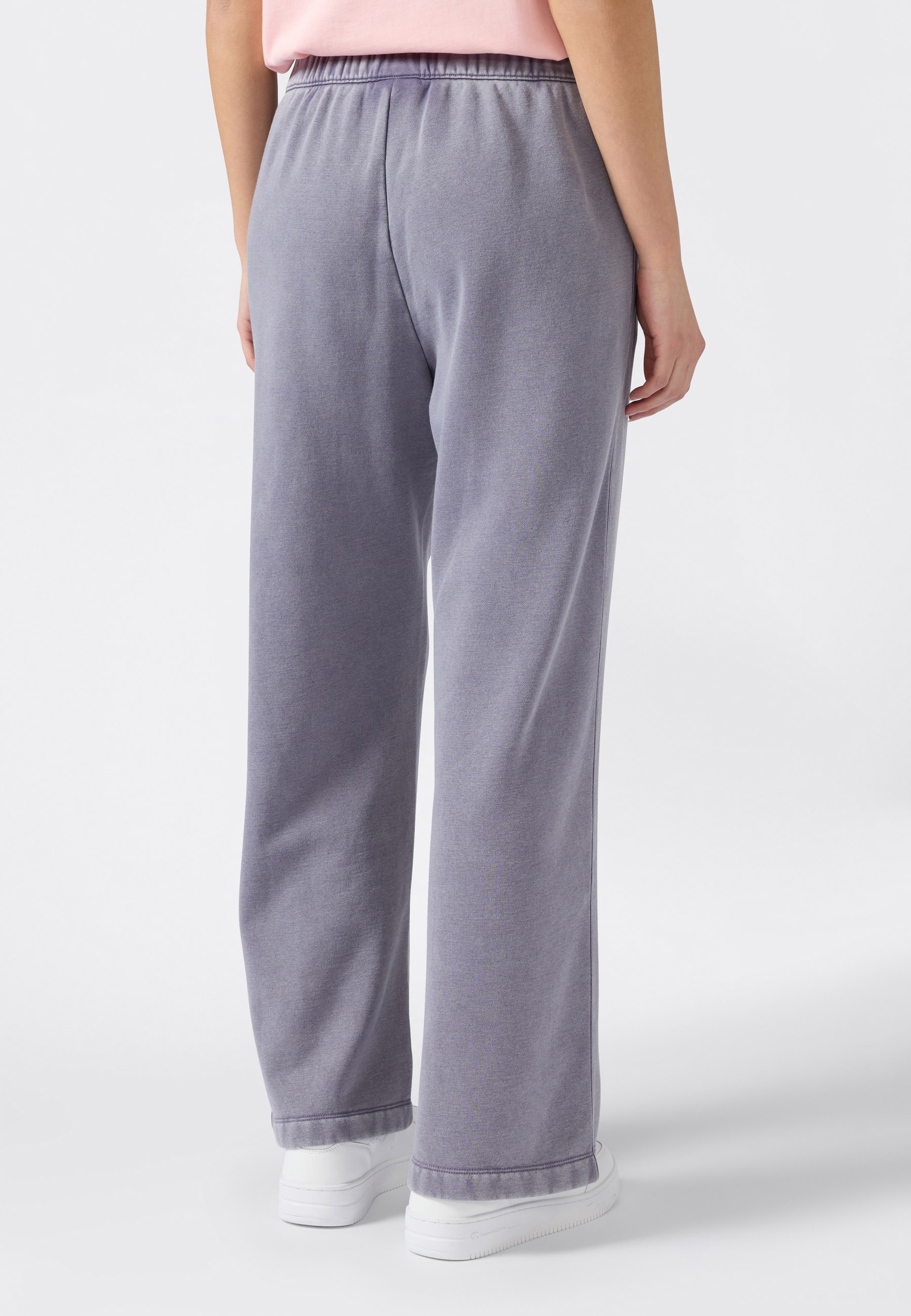 Champion Jogginghose »ICONS Wash Wide Leg Pants«, (1 tlg.)