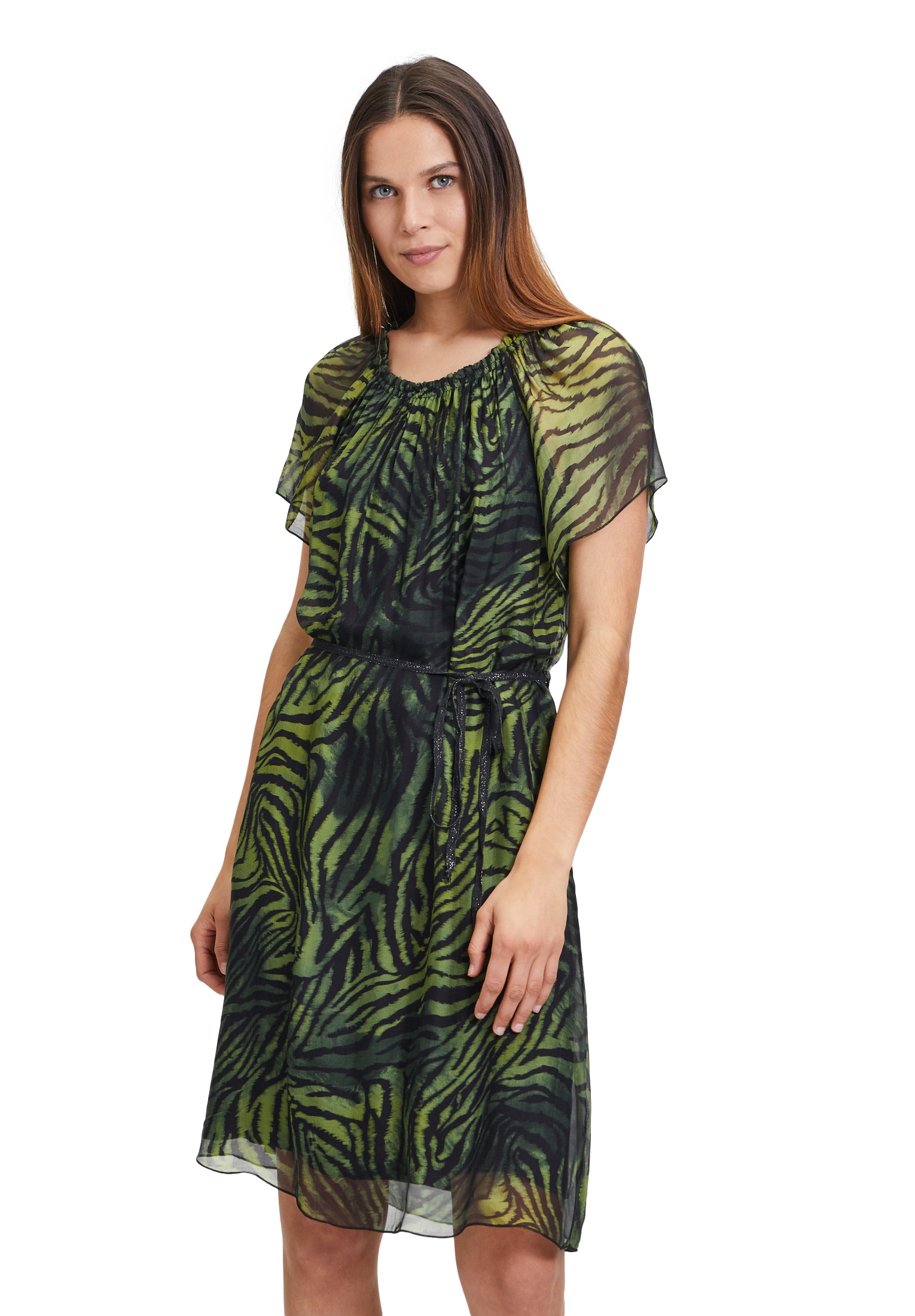 Cartoon Chiffonkleid »Chiffonkleid kurzarm«