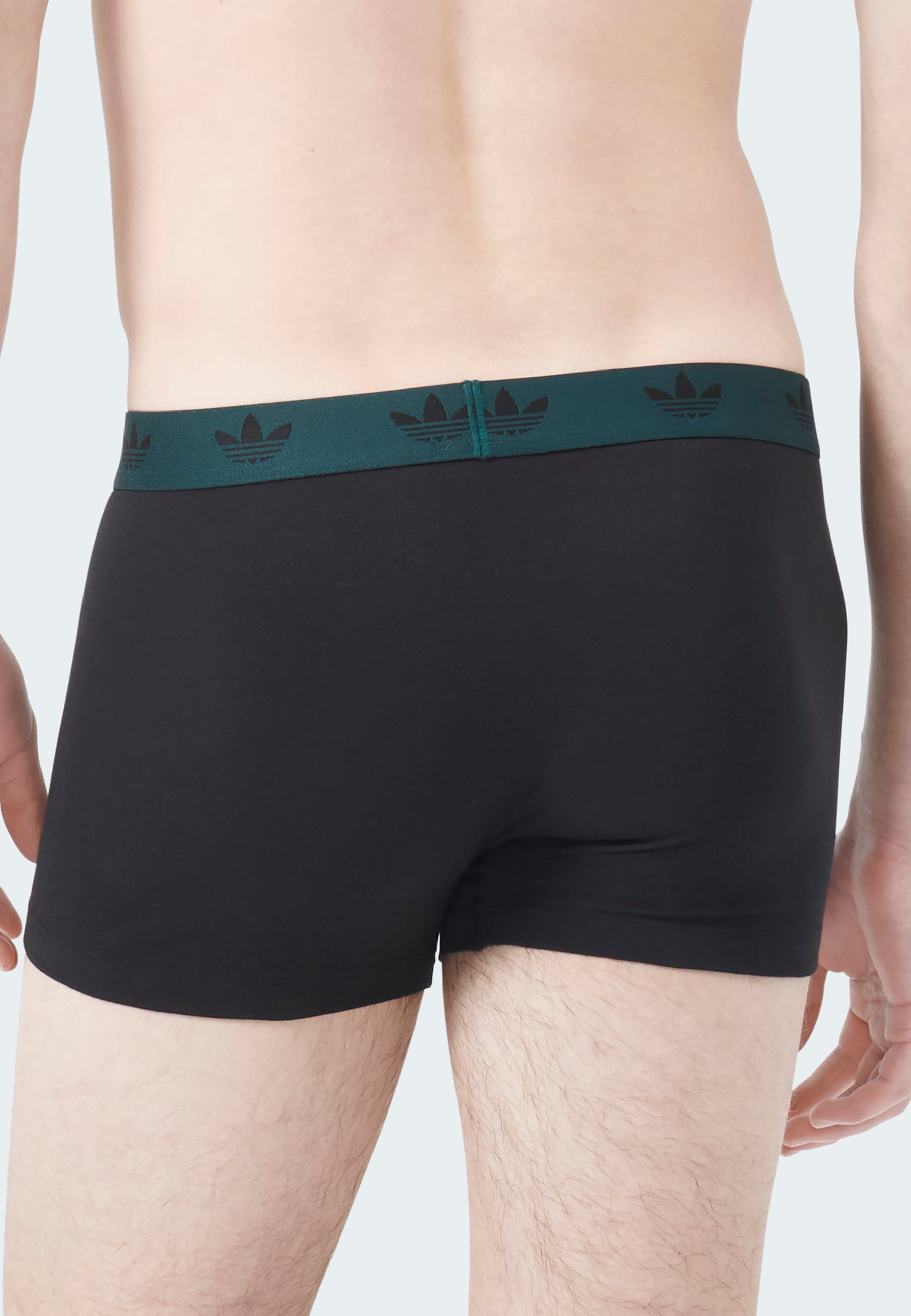 adidas Originals Trunk »Comfort Flex Cotton« 2er Pack,  weich, elastisch, Baumwollmix, Logo-Bund, ohne Eingriff