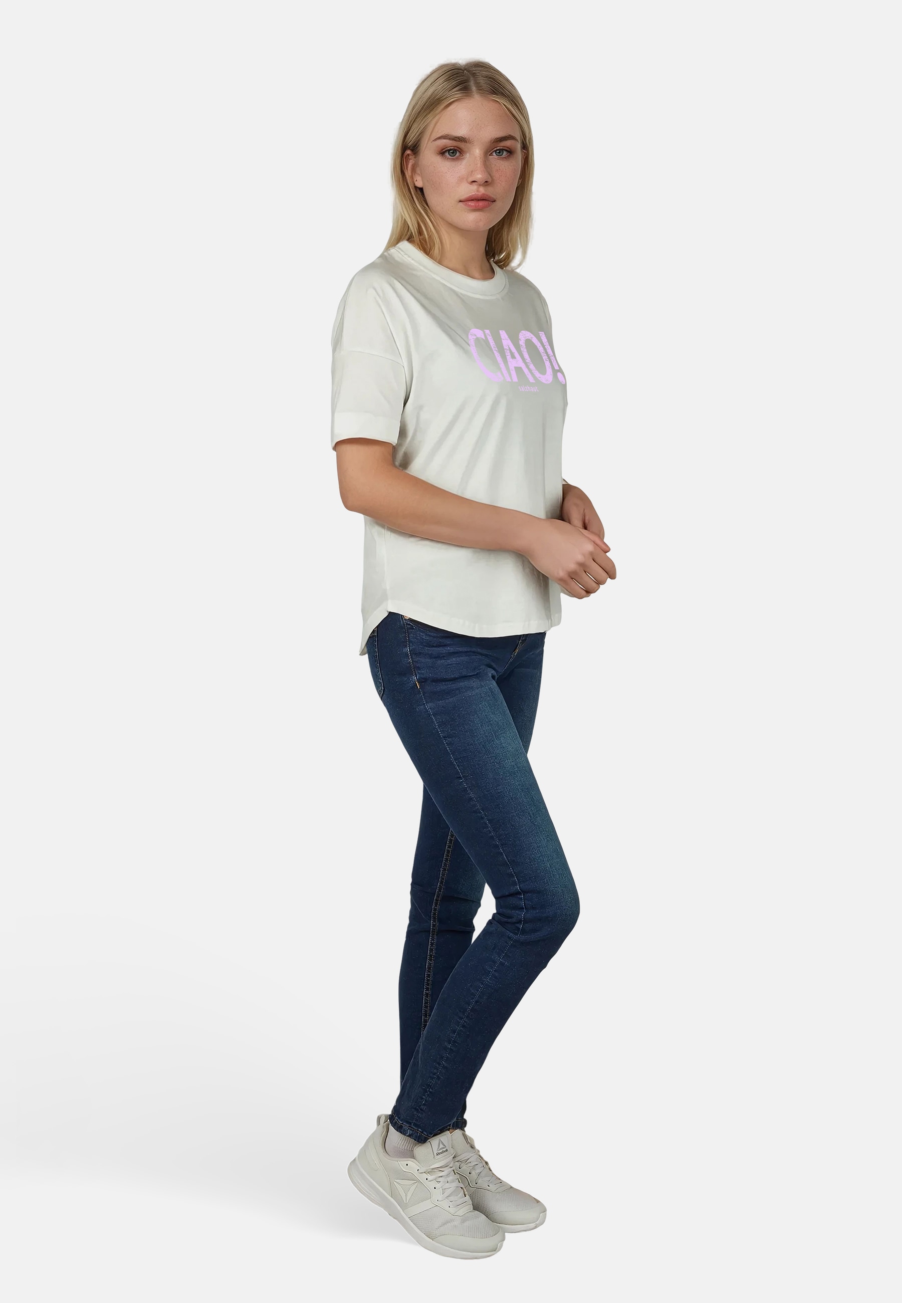 salzhaut T-Shirt »Shirt LEEV-CIAO«