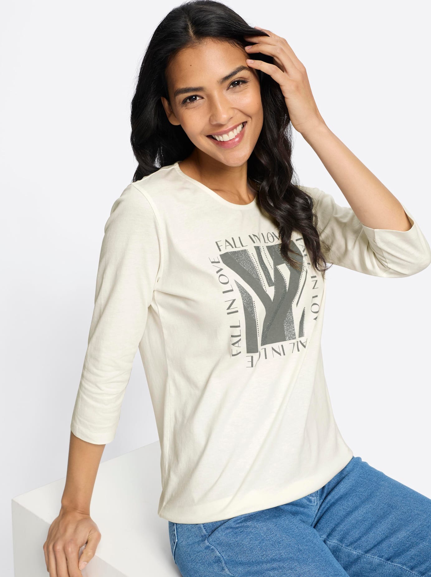Classic Basics 3/4-Arm-Shirt »3/4-Arm-Shirt« 1