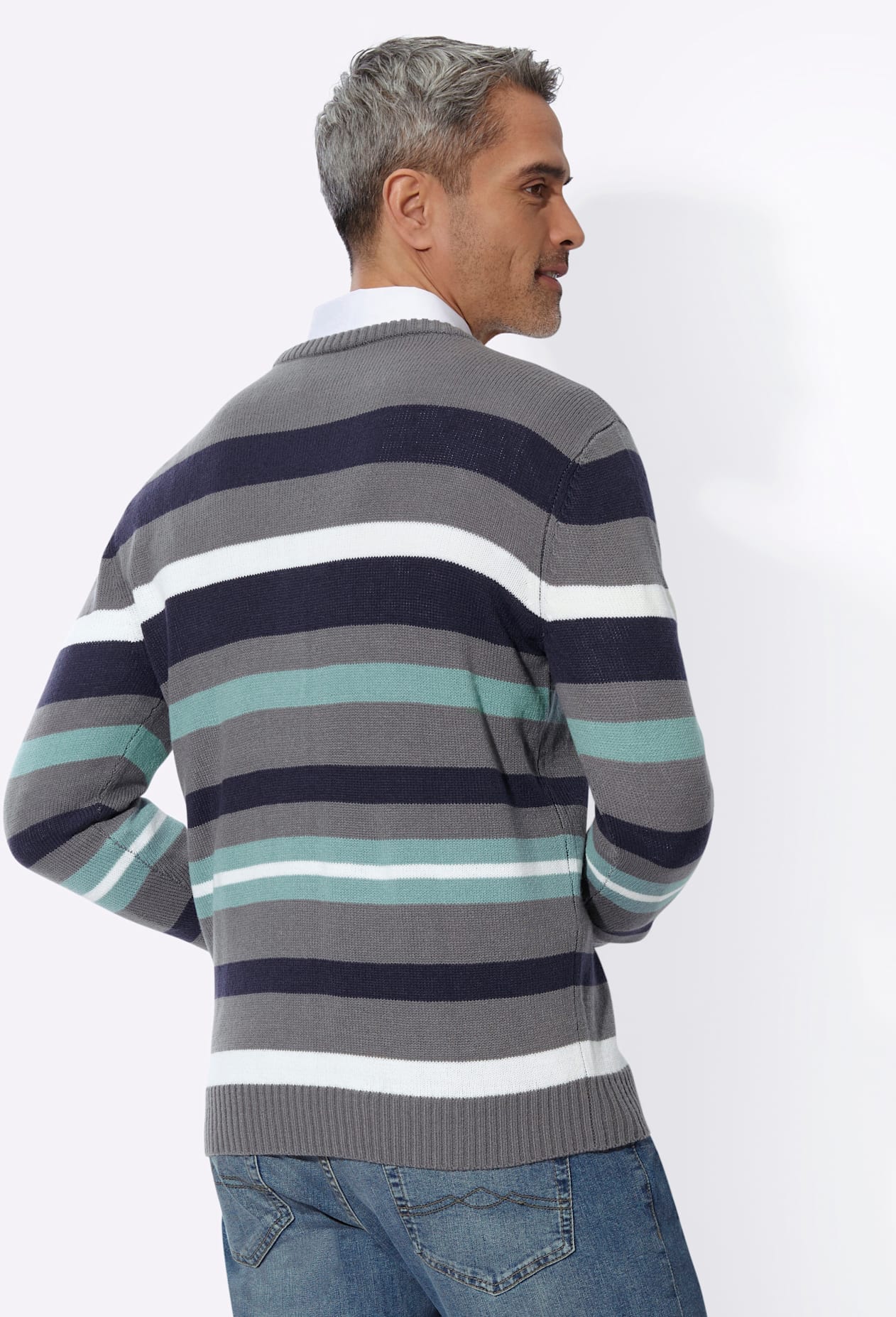 Classic Rundhalspullover »Pullover«