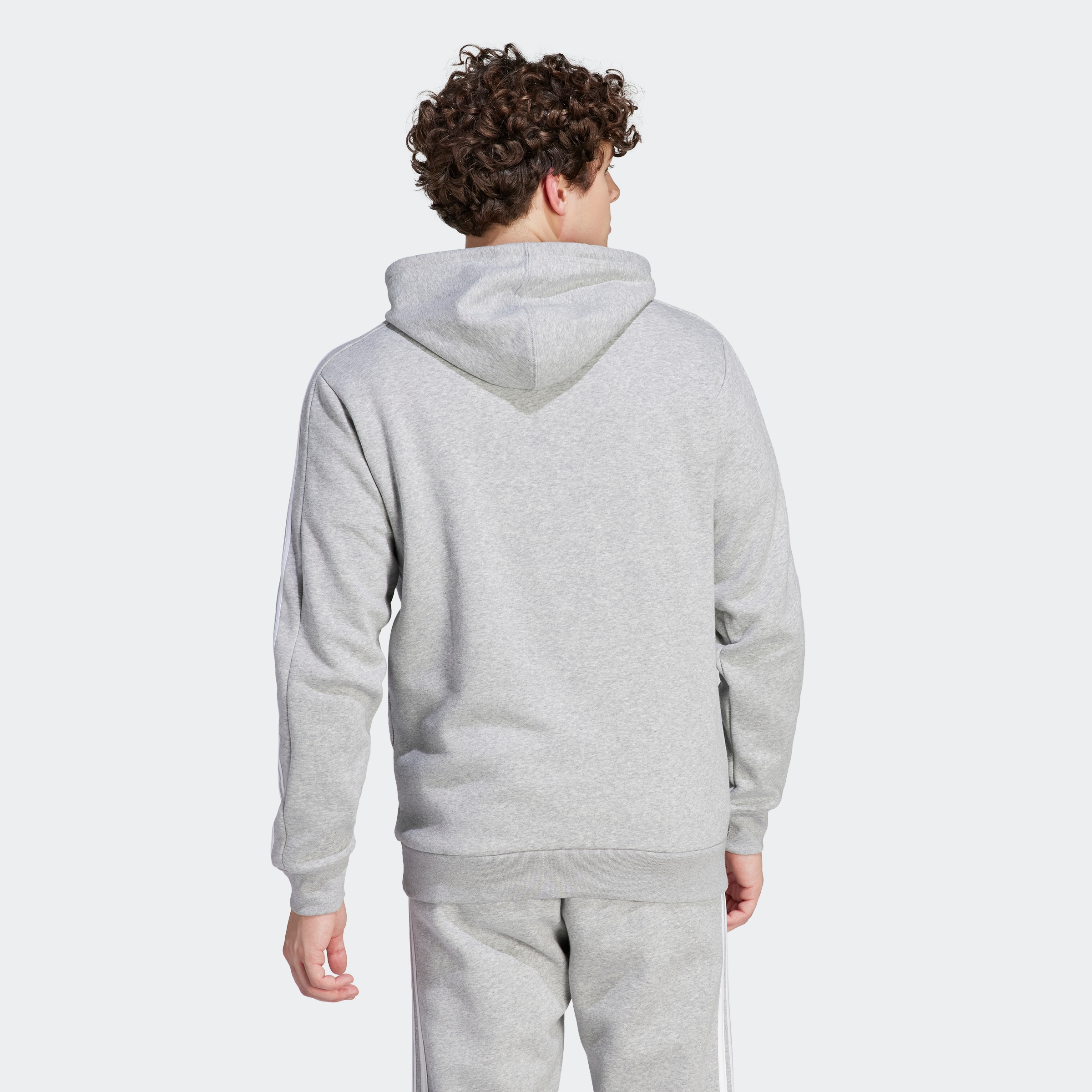 adidas Sportswear Kapuzensweatshirt »ESSENTIALS 3STREIFEN HOODIE«