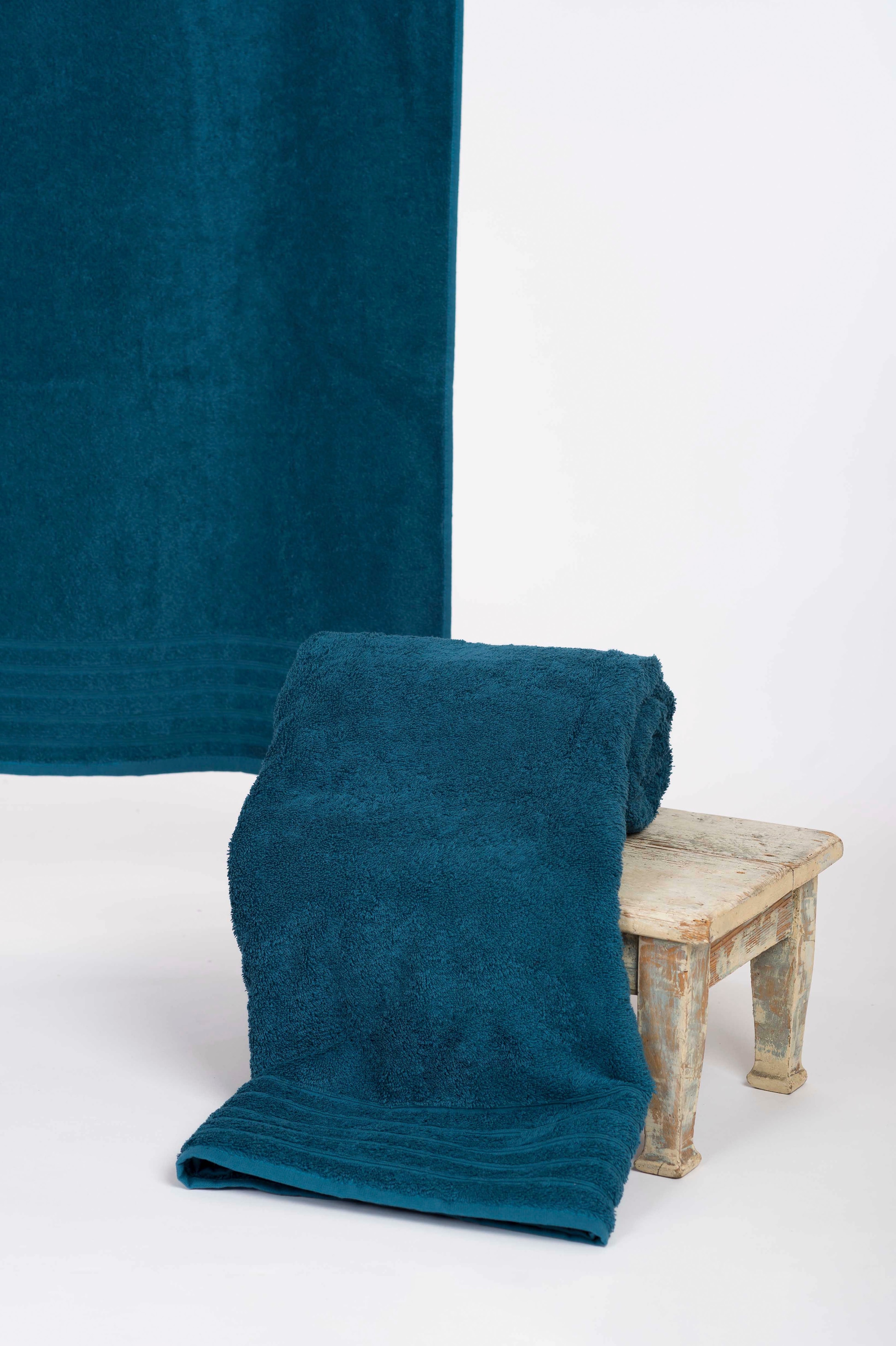 Wewo fashion reine Uni online (1 cm, Baumwolle Saunatuch Farben, »AIDA«, OTTO 80x200 St.), bei