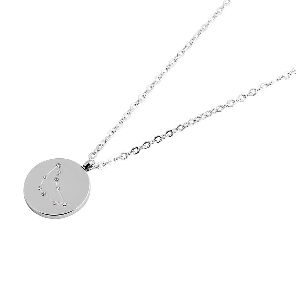 Adelia´s Gliederkette »Damen Halskette ¿ Ankerkette aus Edelstahl 43 cm«