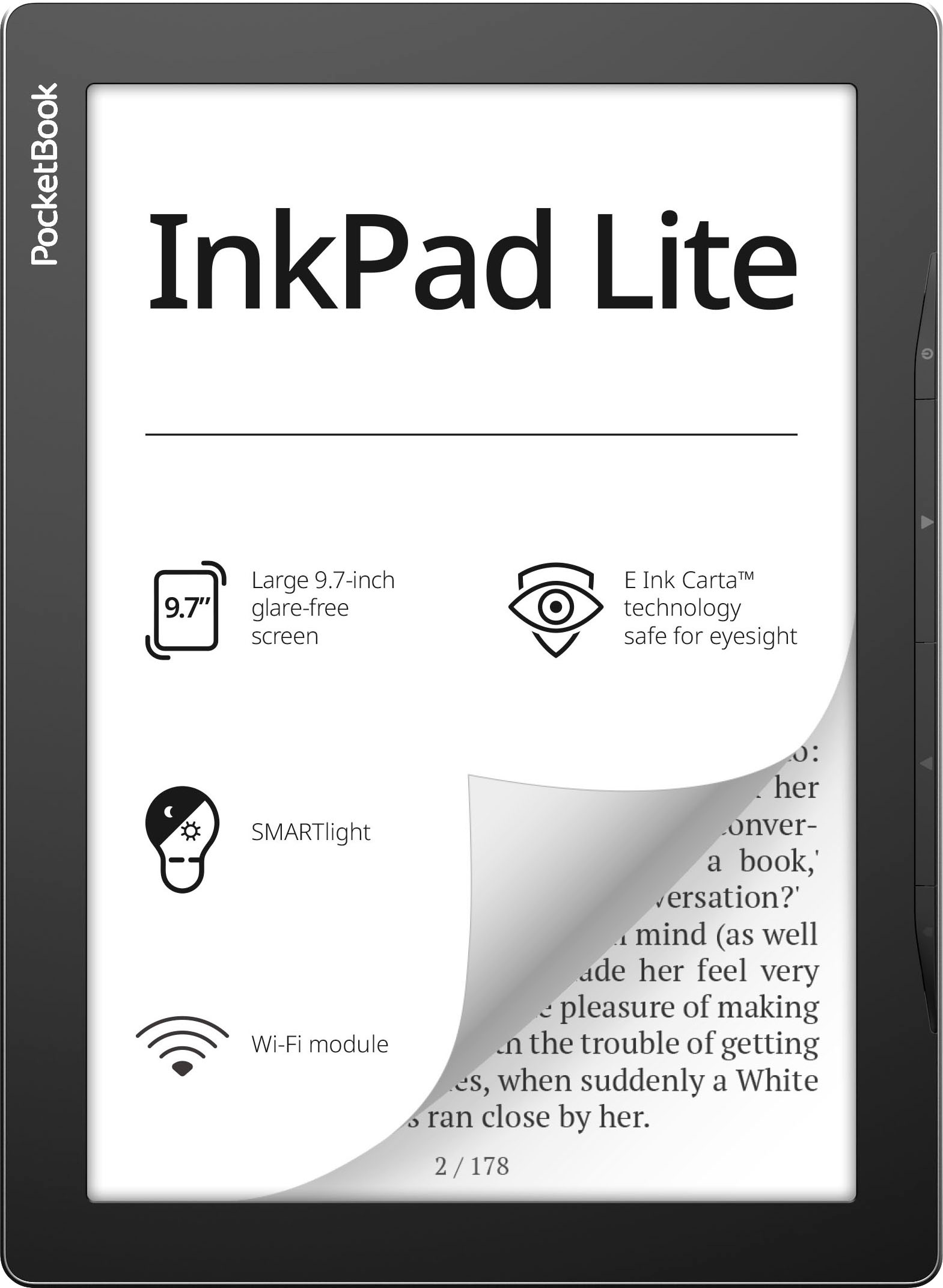 E-Book »InkPad Lite«, (Linux)