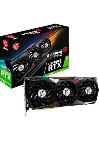 MSI Grafikkarte »GeForce RTX 3080 GAMING Z TRIO 12G LHR«, 12 GB, GDDR6X kaufen