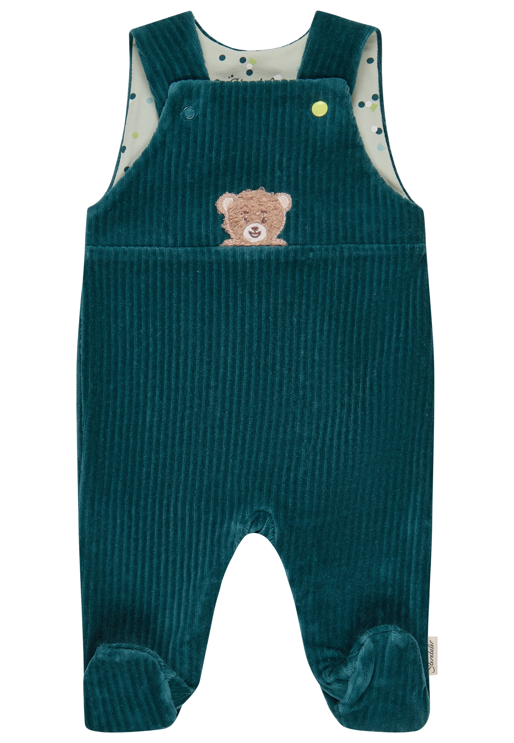 Sterntaler® Shirt & Hose »Strampler Set Bär«