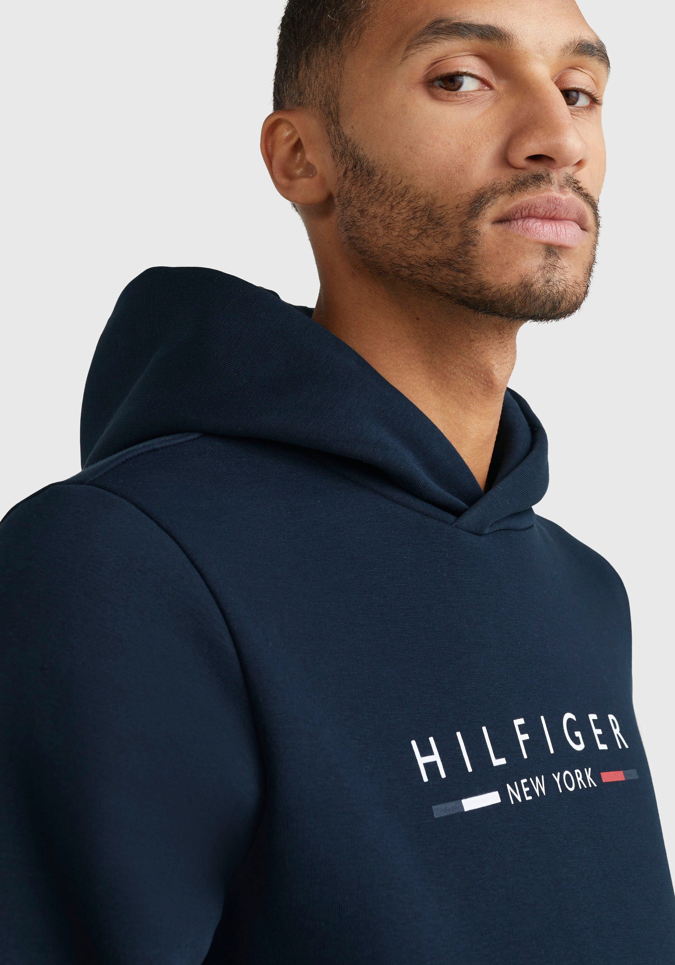 Tommy Hilfiger Jogginganzug »HILFIGER NEW YORK TRACKSUIT«, (Set, 2 tlg.), im 2-teiligen Set