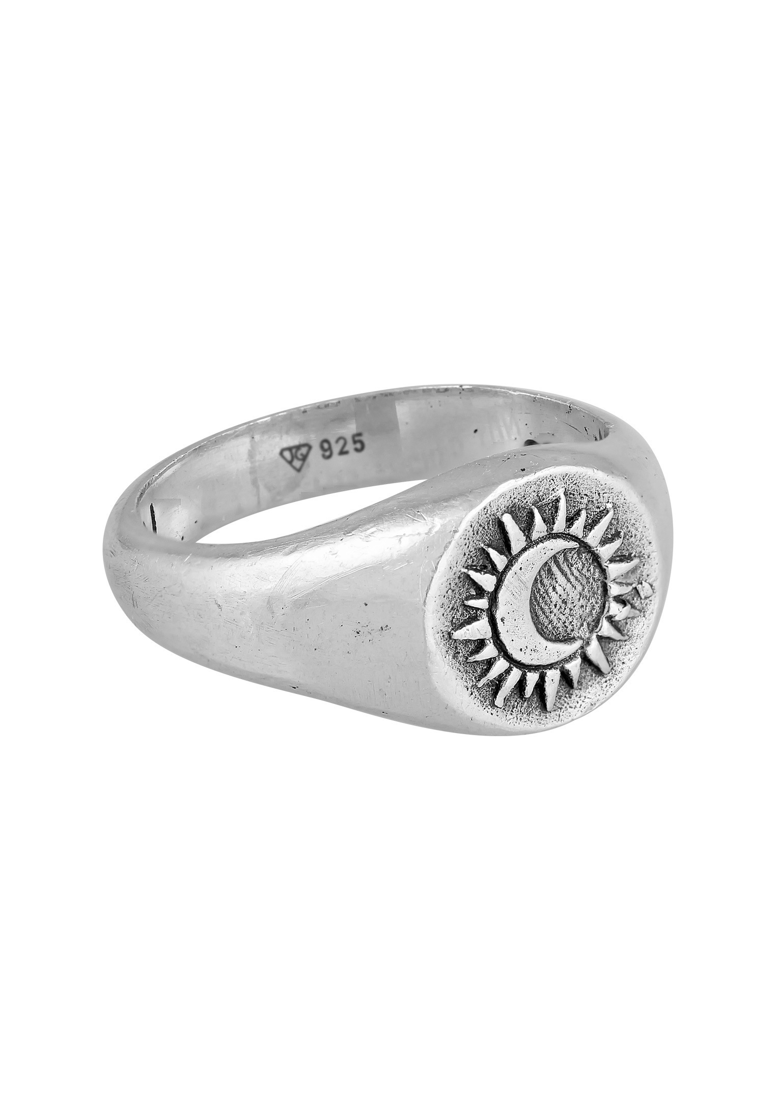 HAZE & GLORY Siegelring »Ring Siegelring - Sacred Sun 925 Silber«