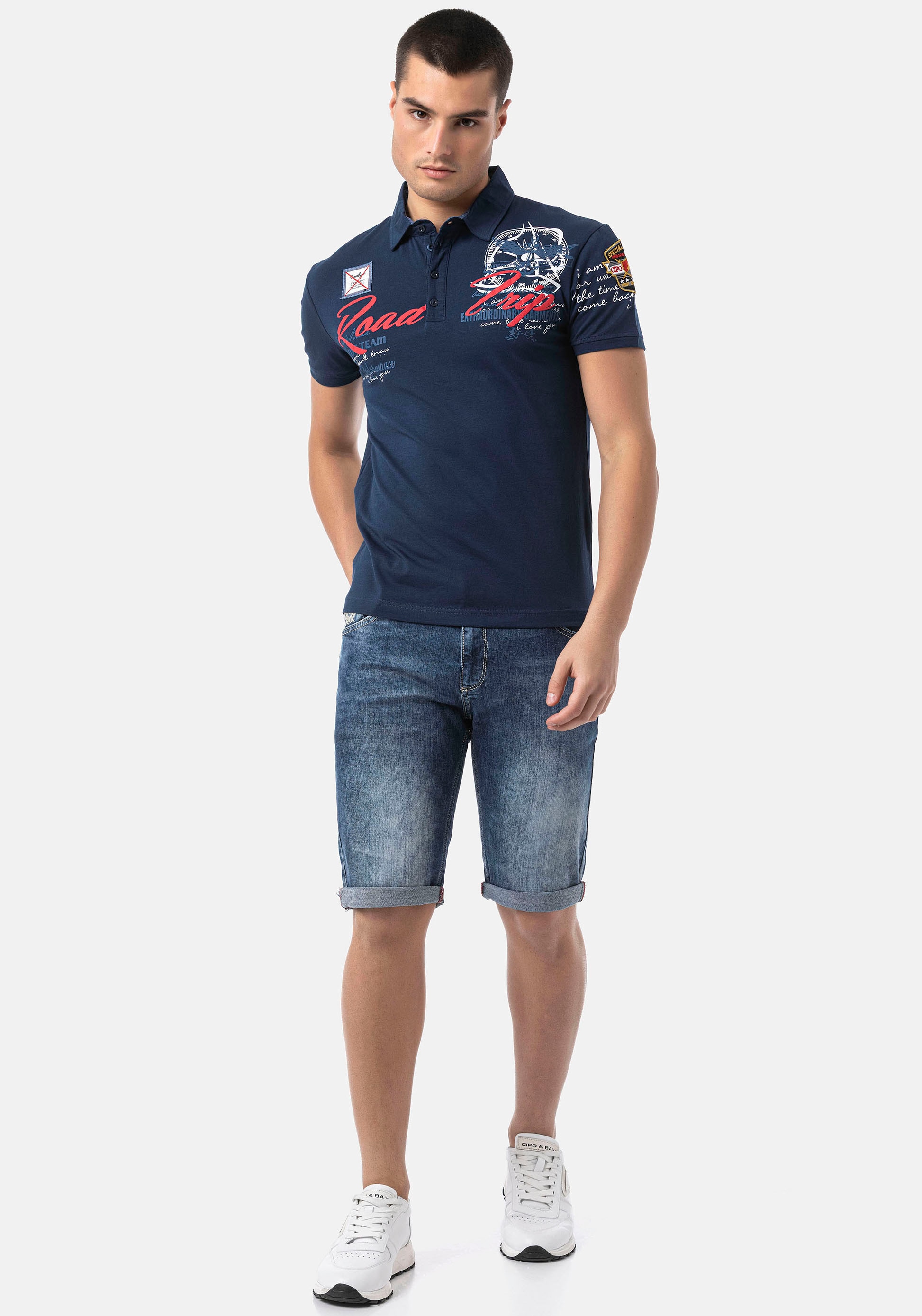 Cipo & Baxx Poloshirt