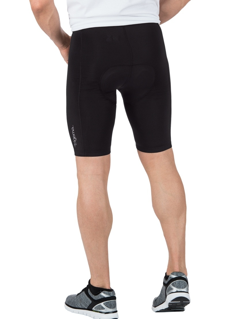 Trigema Funktionshose »TRIGEMA Kurze Radlerhose«