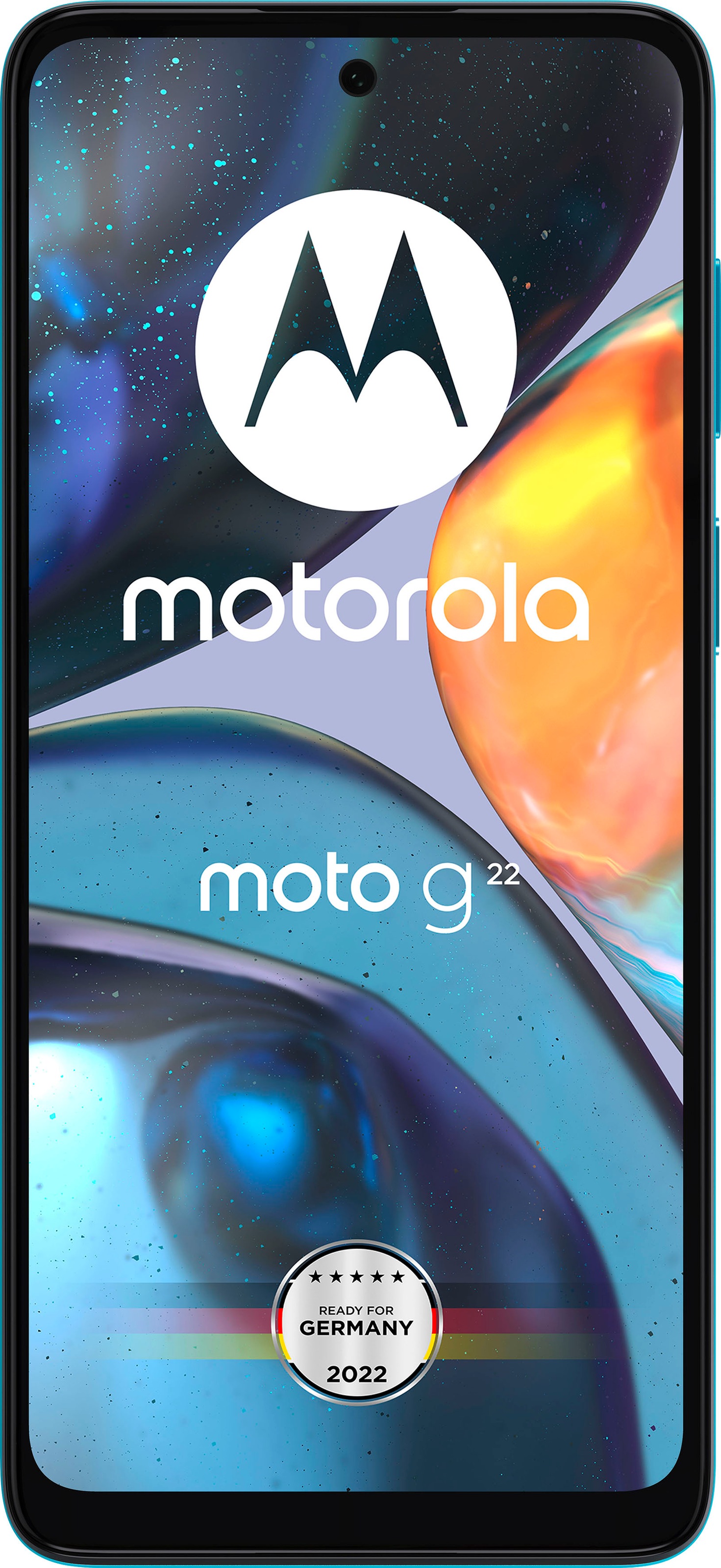 Motorola Smartphone »moto g22«, (16,51 cm/6,5 Zoll, 64 GB Speicherplatz, 50 MP Kamera)