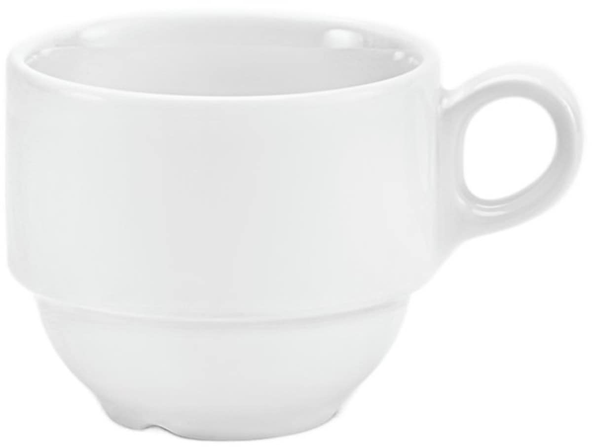 Tasse »Gourmet«, (Set, 6 tlg., 6 Obertassen), spülmaschinenfest, mikrowellengeeignet,...