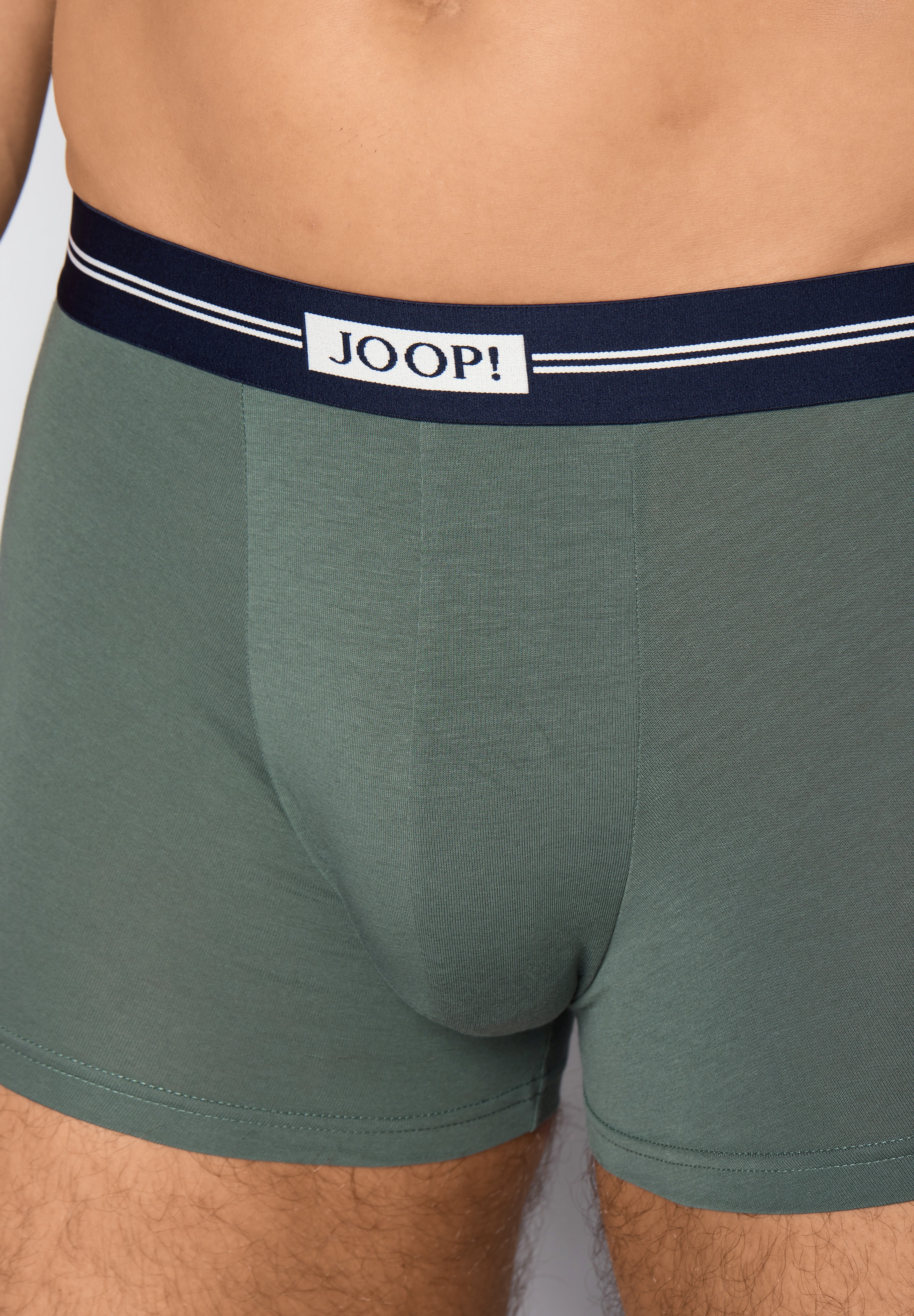 JOOP! Boxershorts »Everyday« 3er Pack,  ohne Eingriff und elastischem Logobund