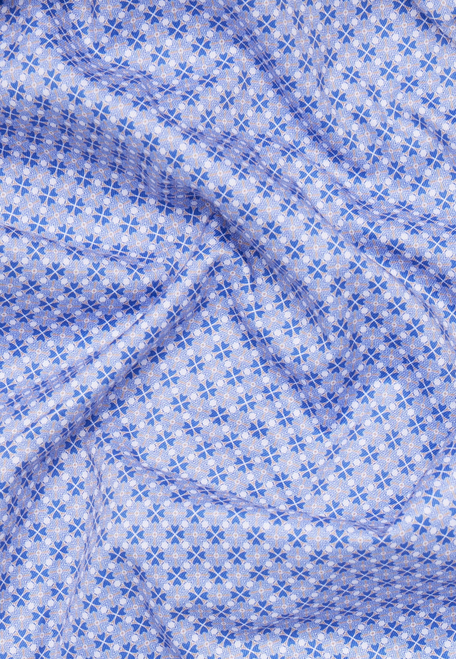 Eterna Langarmhemd »MODERN FIT«, EASY IRON (bügelleicht)