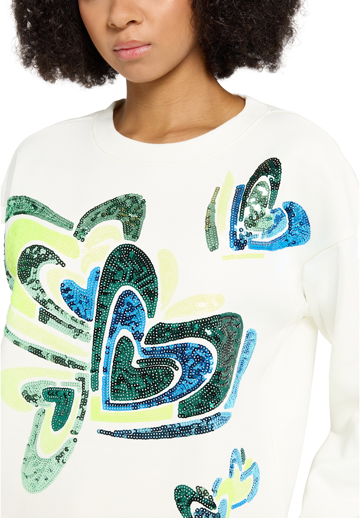 Cartoon Sweatshirt »Sweatshirt mit Rippbündchen«
