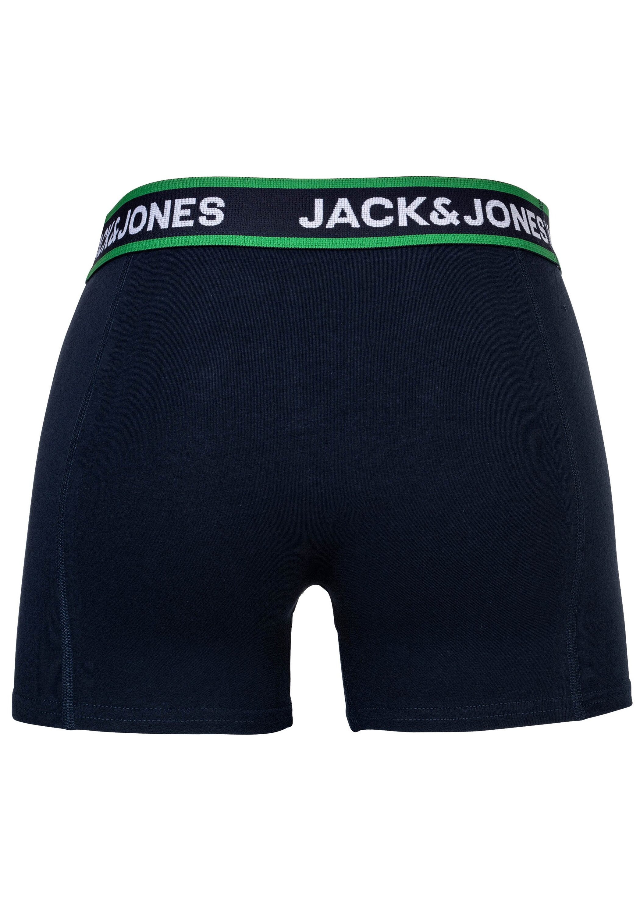 Jack & Jones Boxershorts »Boxershort JACLIMES SOLID TRUNKS 10 PACK 10er Pack«