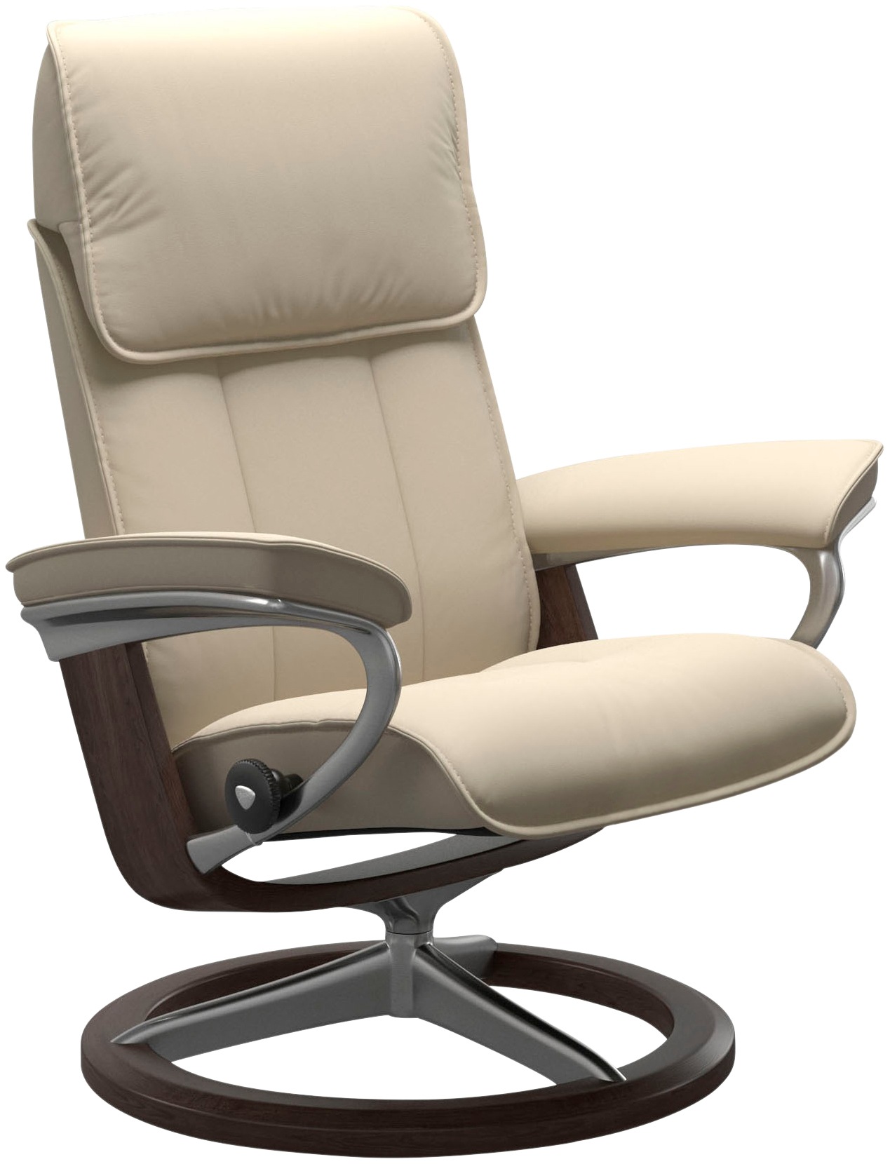 Stressless® Relaxsessel »Admiral«, mit Signature Base, Größe M & L, Gestell Wenge