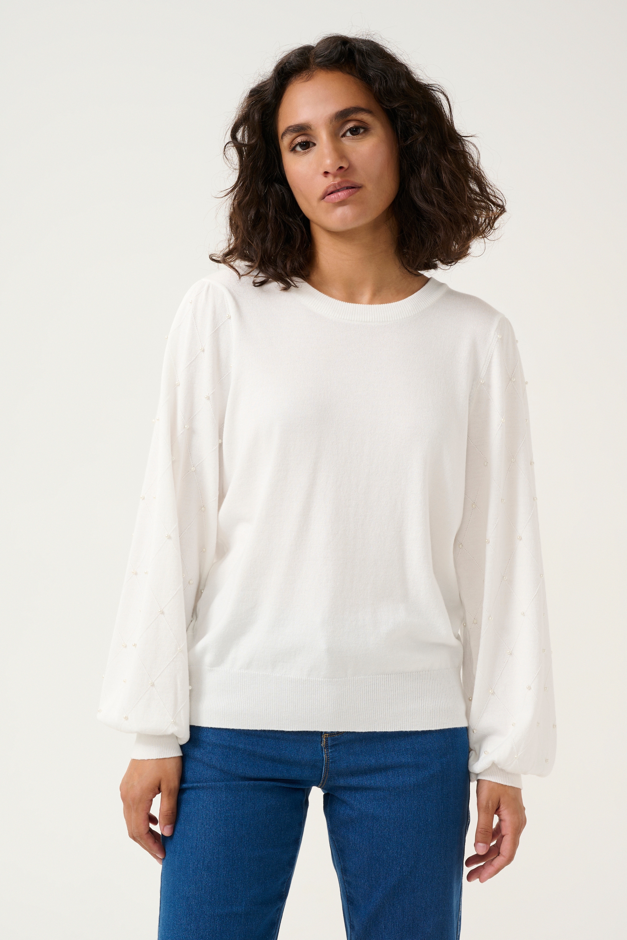 KAFFE Strickpullover »Strickpullover KAkaren«