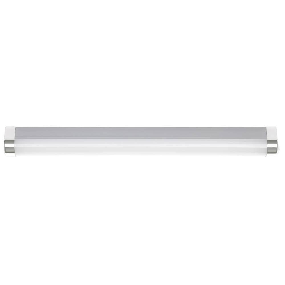 EGLO Deckenleuchte »TRAGACETE 1« in silber und chrom aus Kunststoff, Stahl / inkl. LED fest integriert - 7,5 Watt - Neutralweiß 