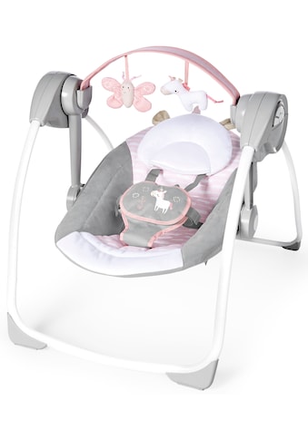 Babyschaukel »Comfort 2 Go, Flora Unicorn«, bis 9 kg, tragbar