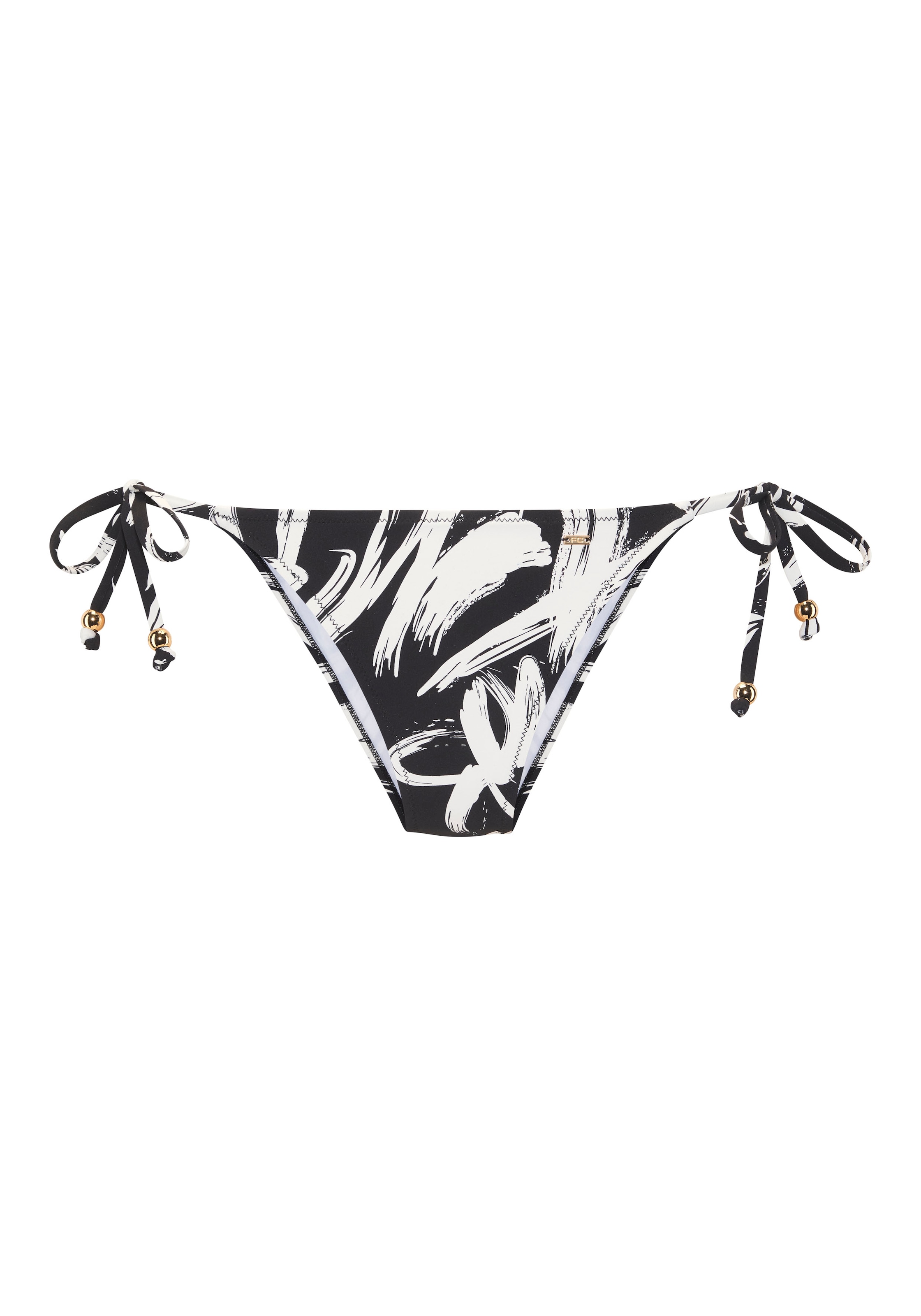 French Connection Triangel-Bikini mit modischem Allover-Print